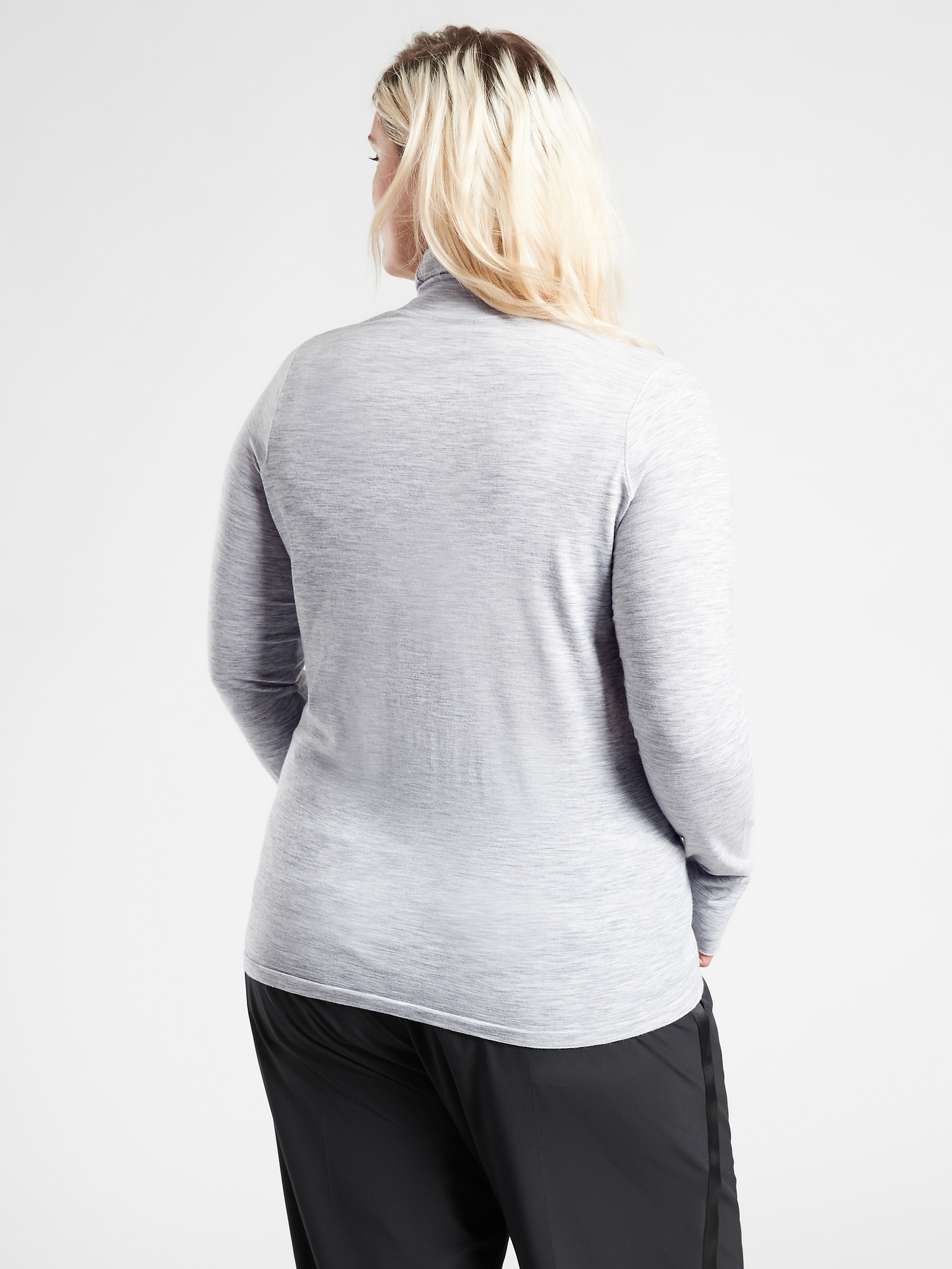 Foresthill Ascent Seamless Turtleneck