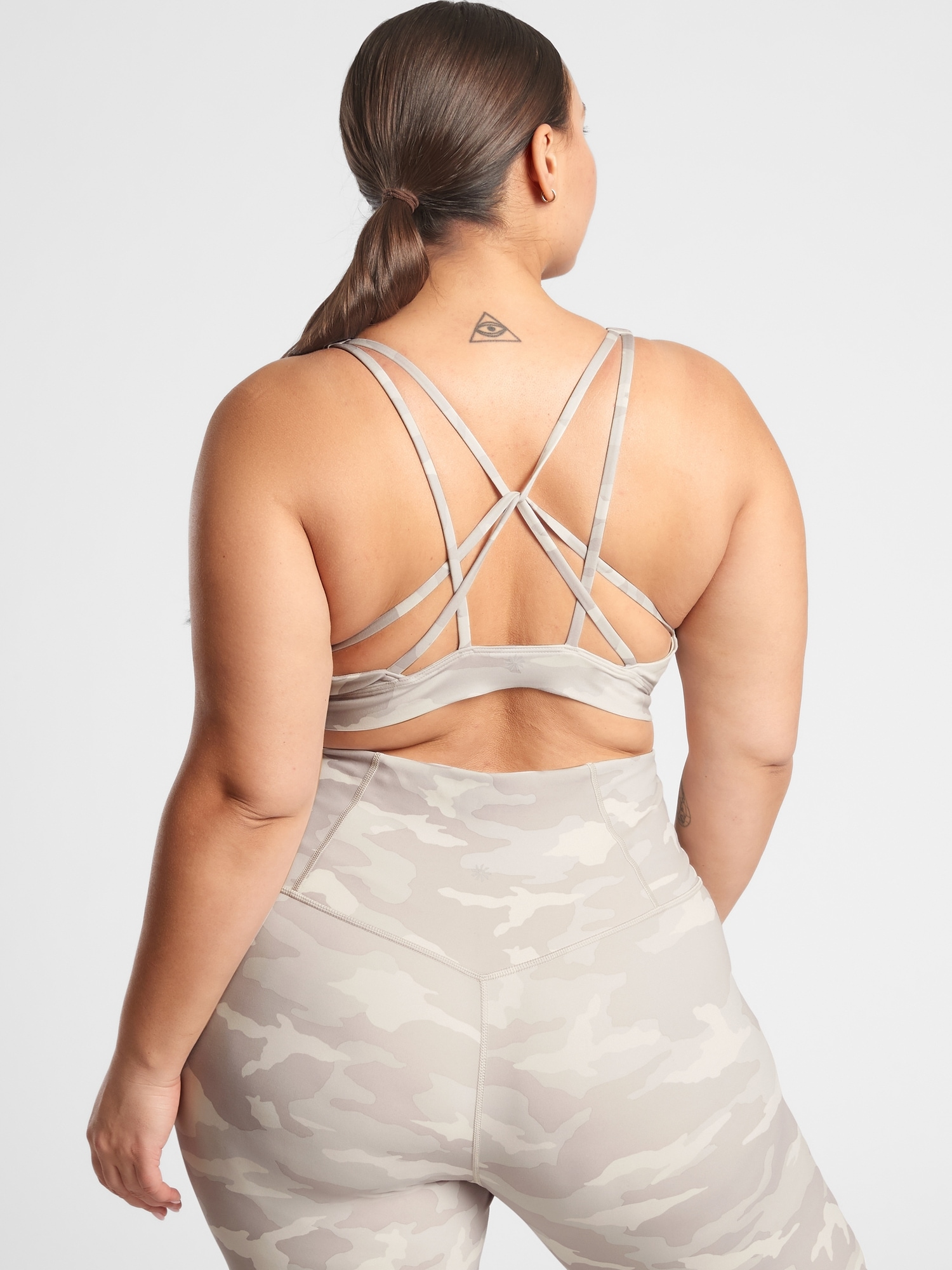 Solace Printed Bra D