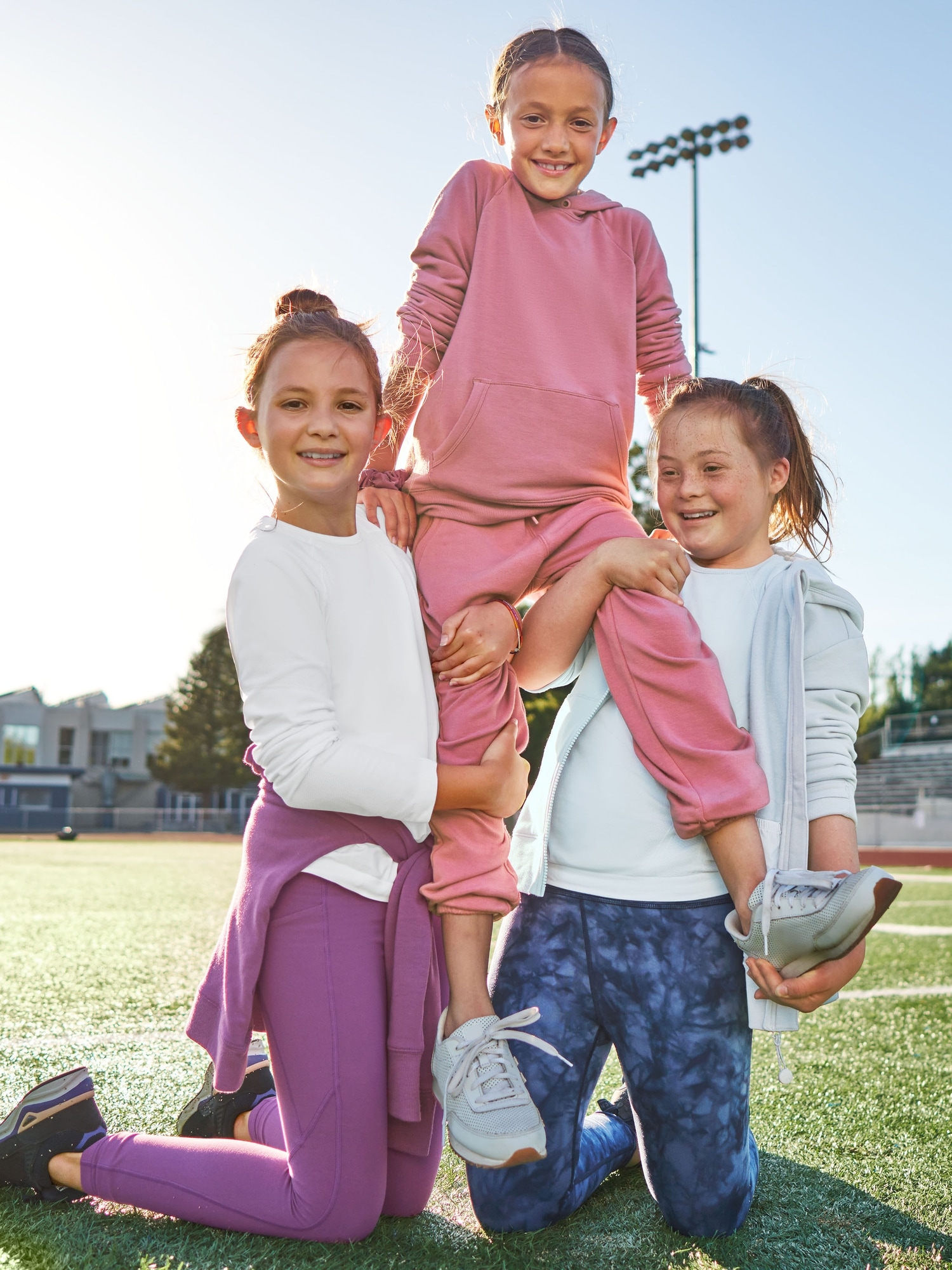 Athleta Girl High Rise Chit Chat Tight