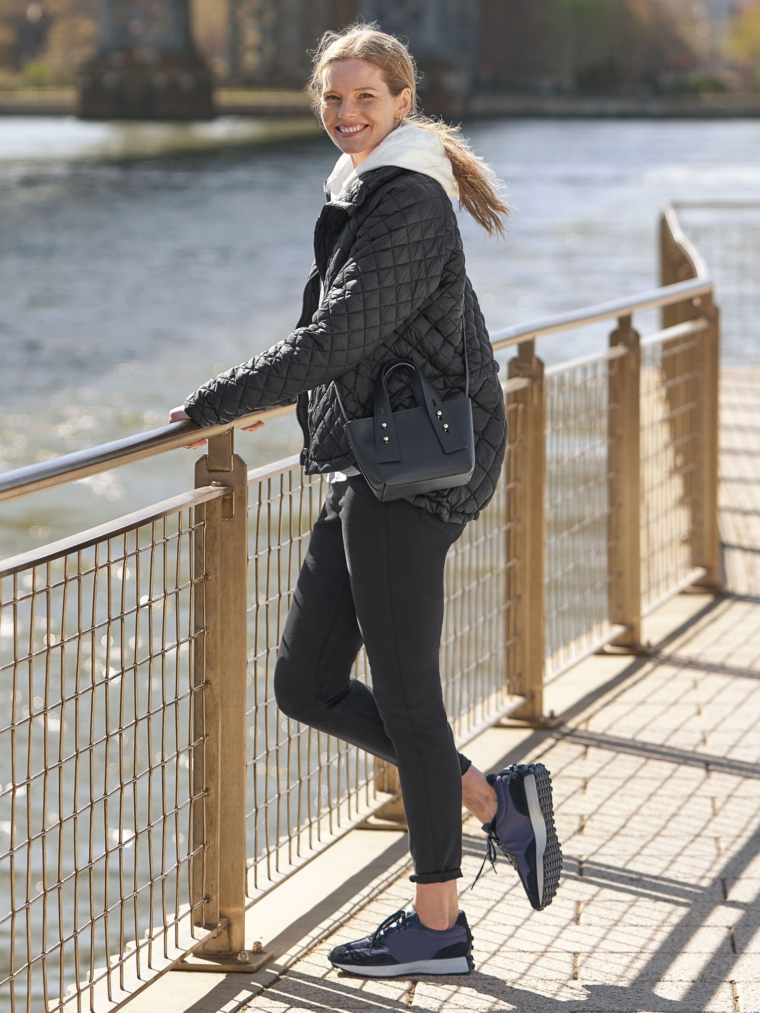 Flex Ultra Skinny Jean in Black