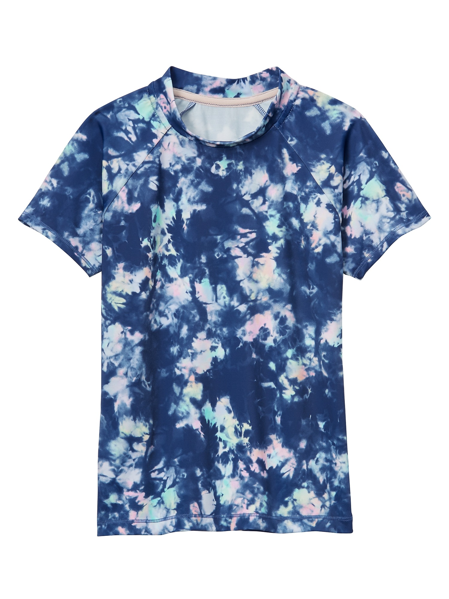 Athleta Girl Mock Neck Rashguard