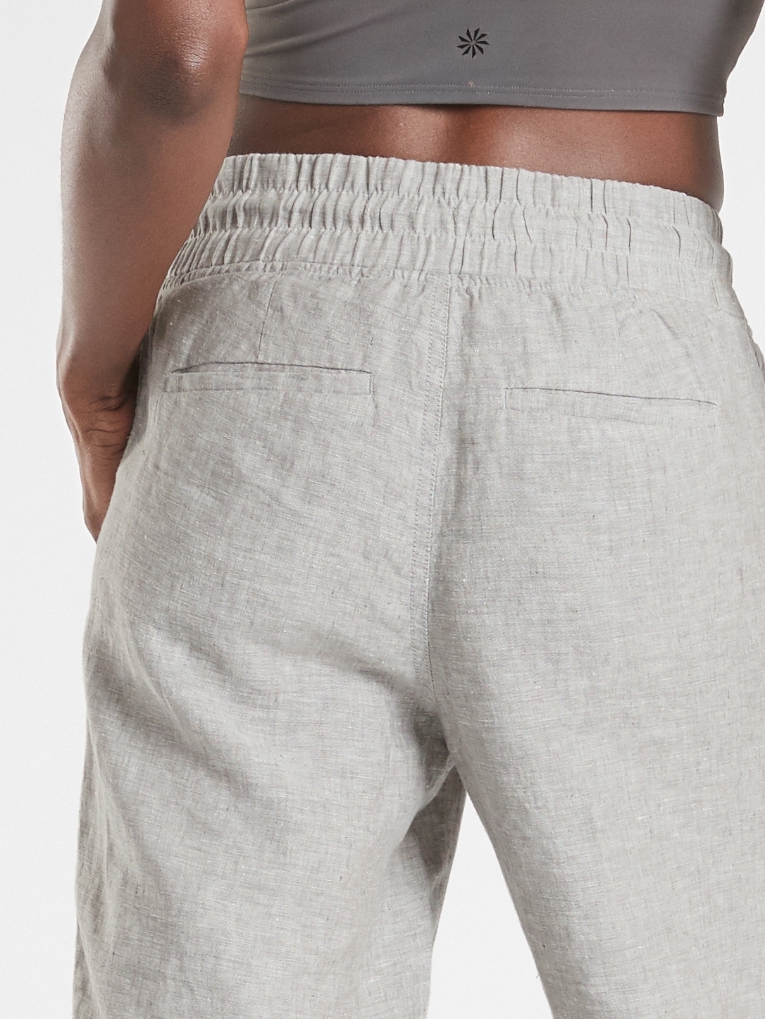 Cabo Linen Wide Leg Pant