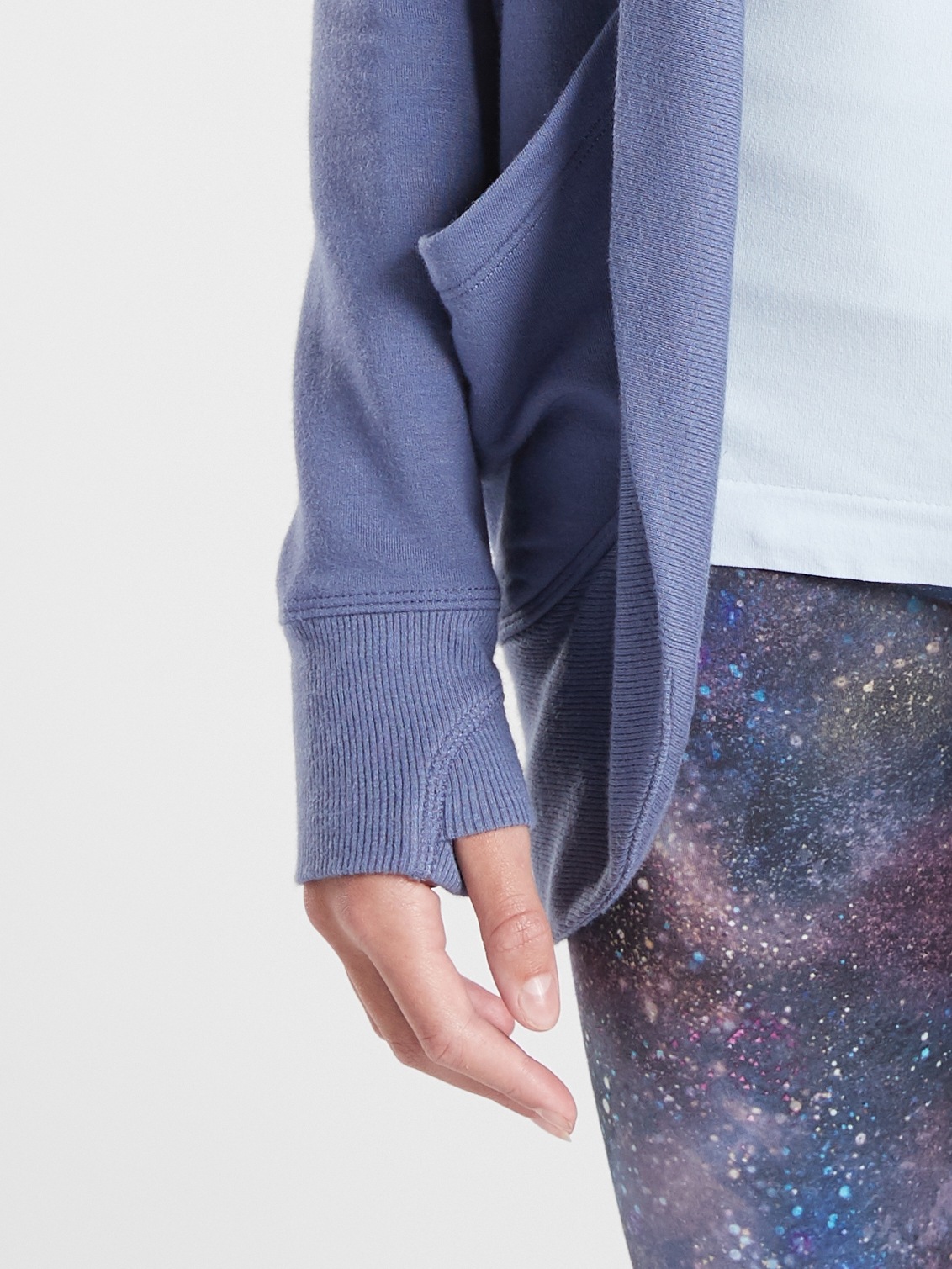 Athleta Girl Wrap Roll Sweatshirt 2.0