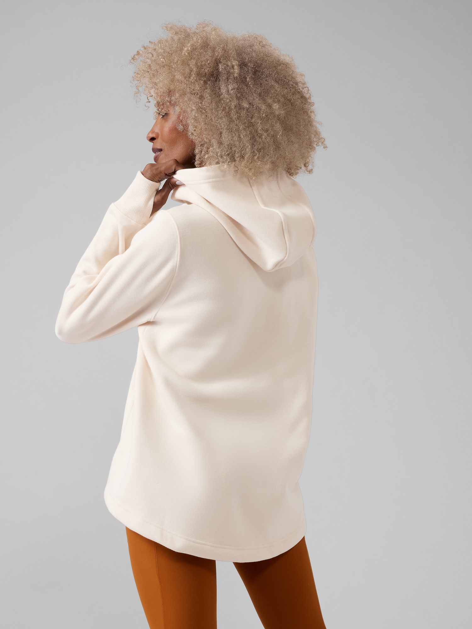 Cozy Karma 1/4 Zip Hoodie