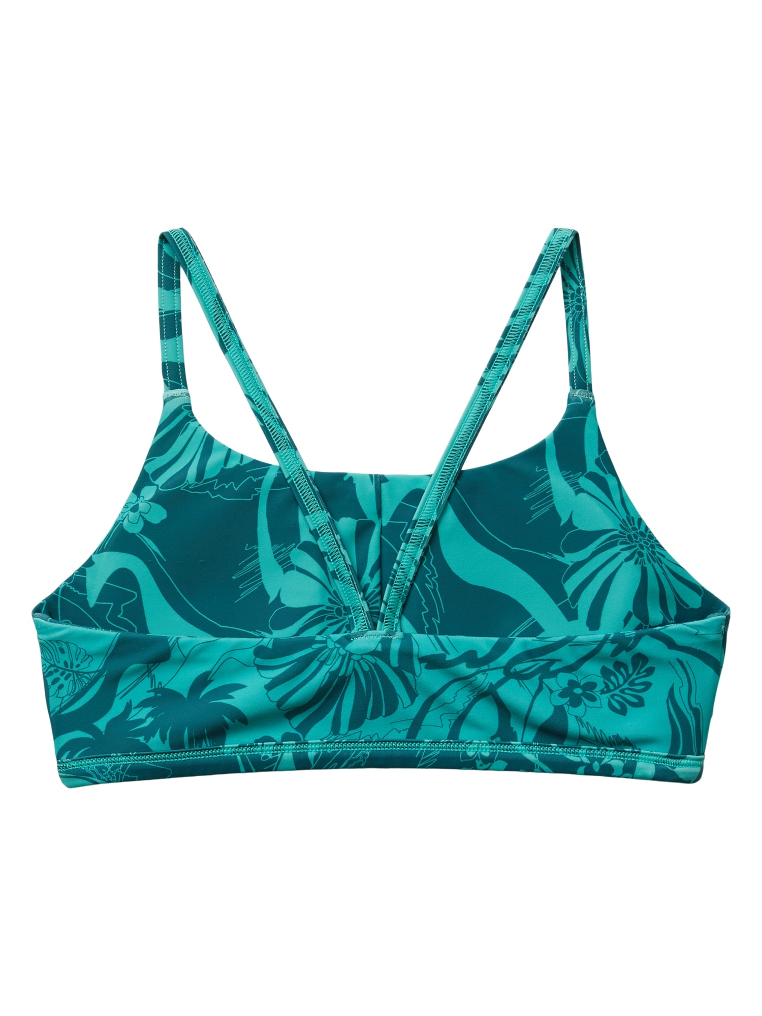Athleta Girl Surf Dream Reversible Bikini Top