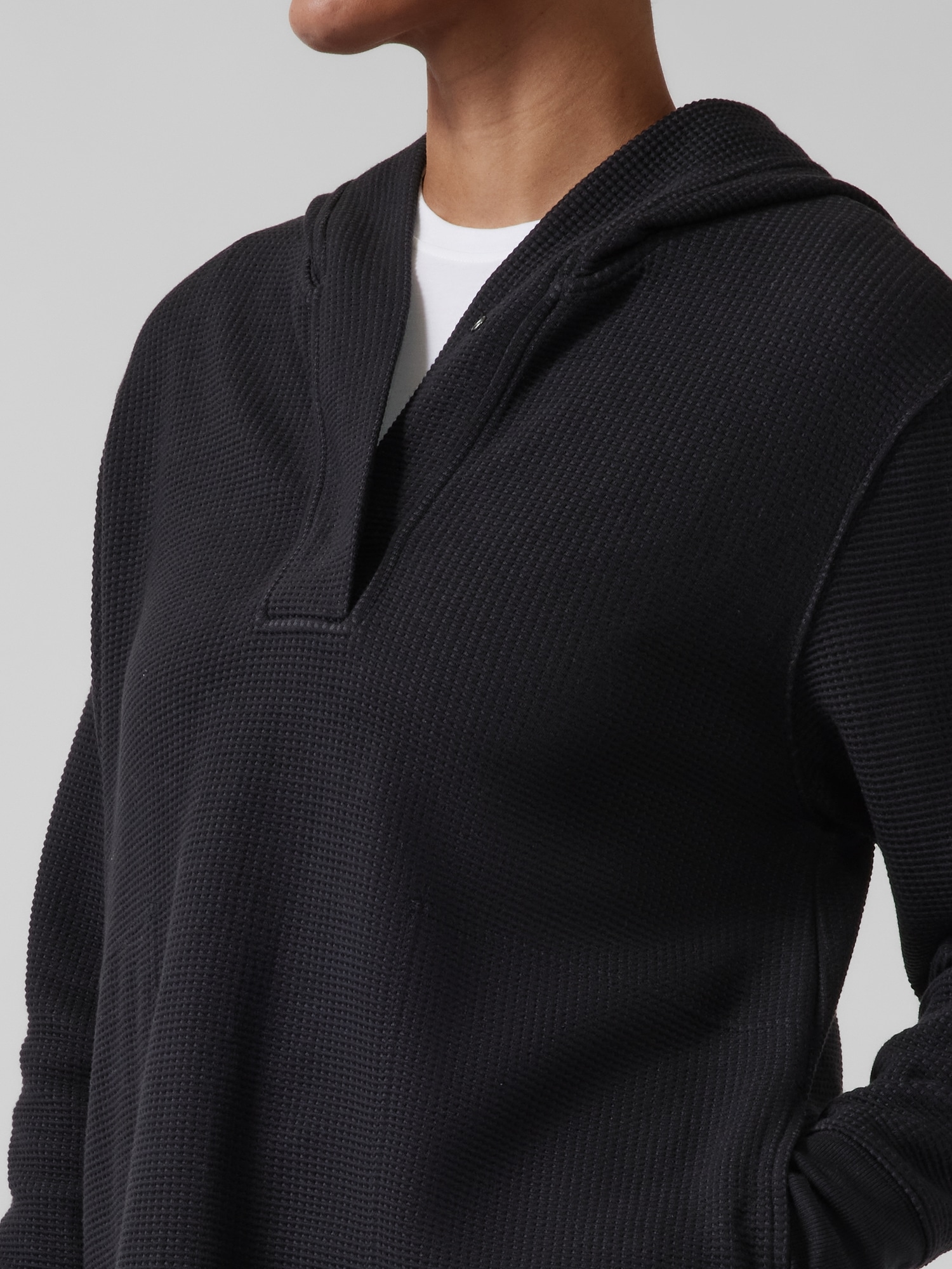 Coaster Luxe Waffle Hoodie