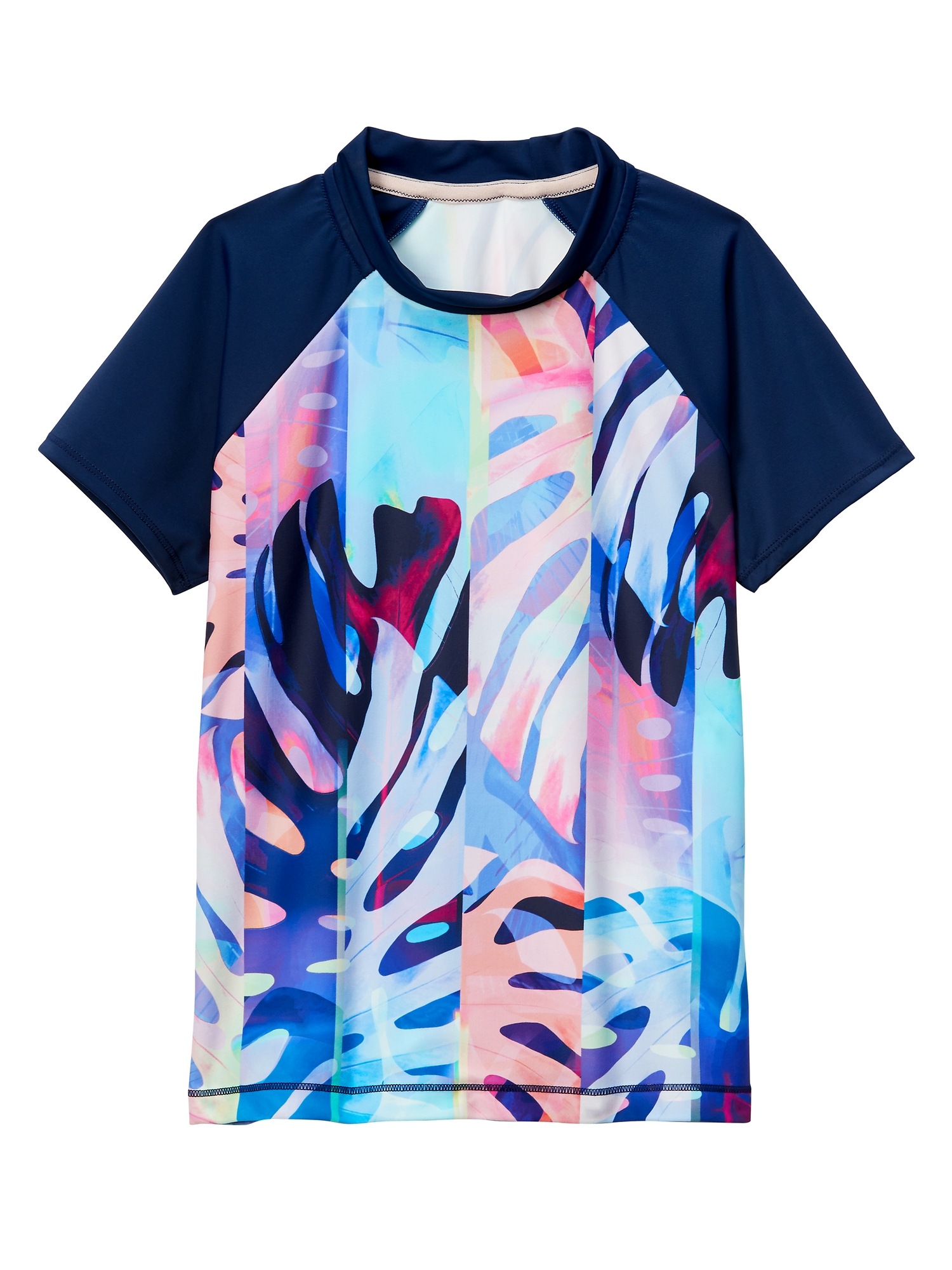 Athleta Girl Mock Neck Rashguard