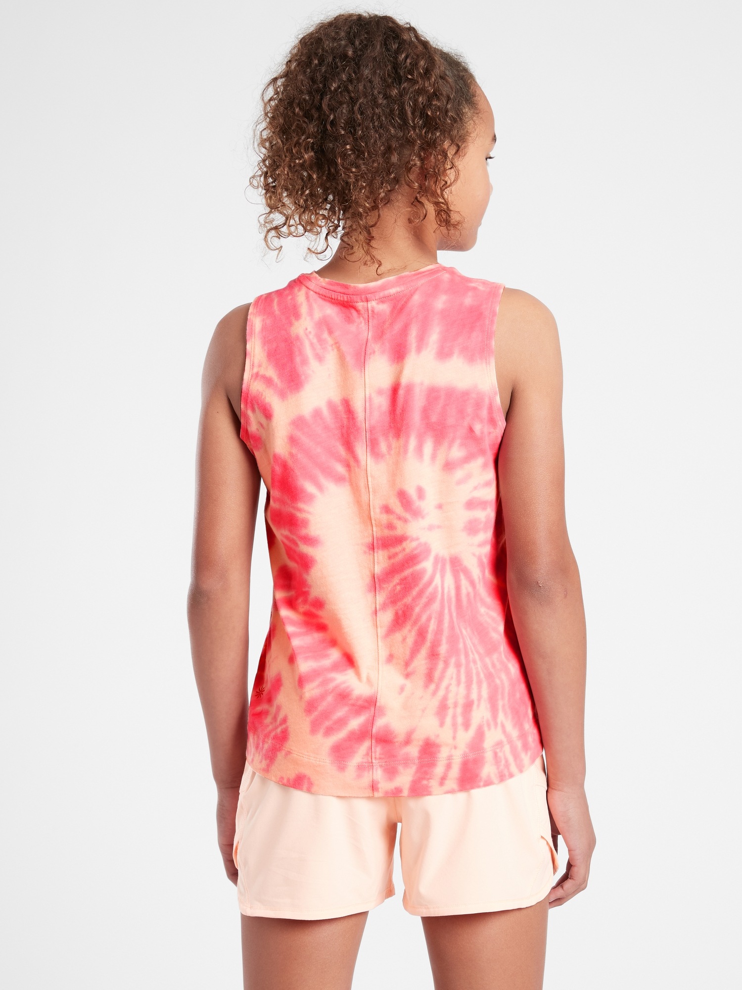 Athleta Girl Tie Dye Explore Tank