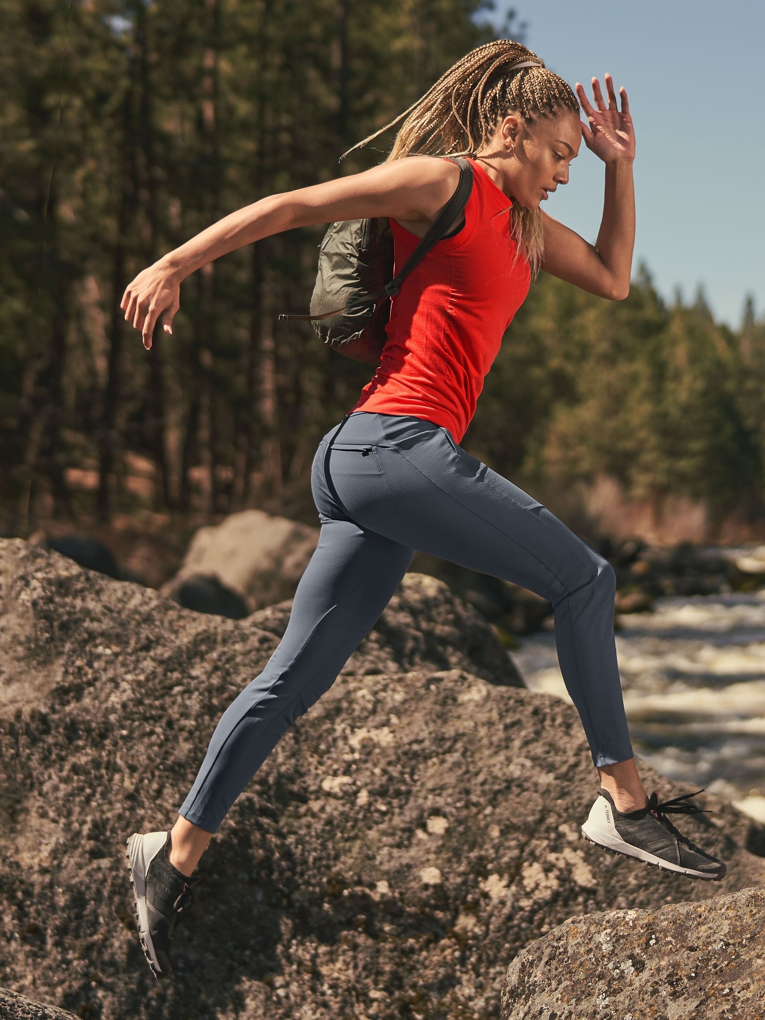 Foresthill Ascent Seamless Tank