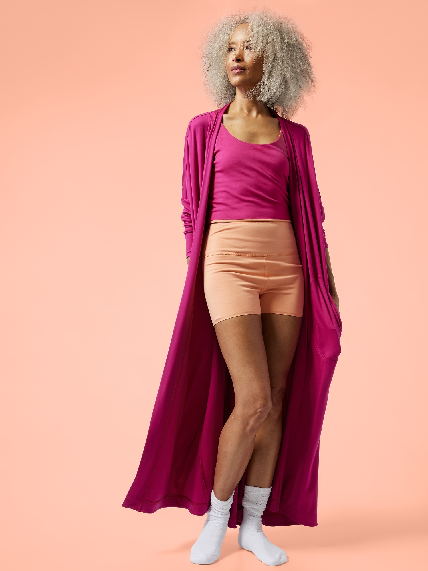 Keys Reversible Sleep Shortie