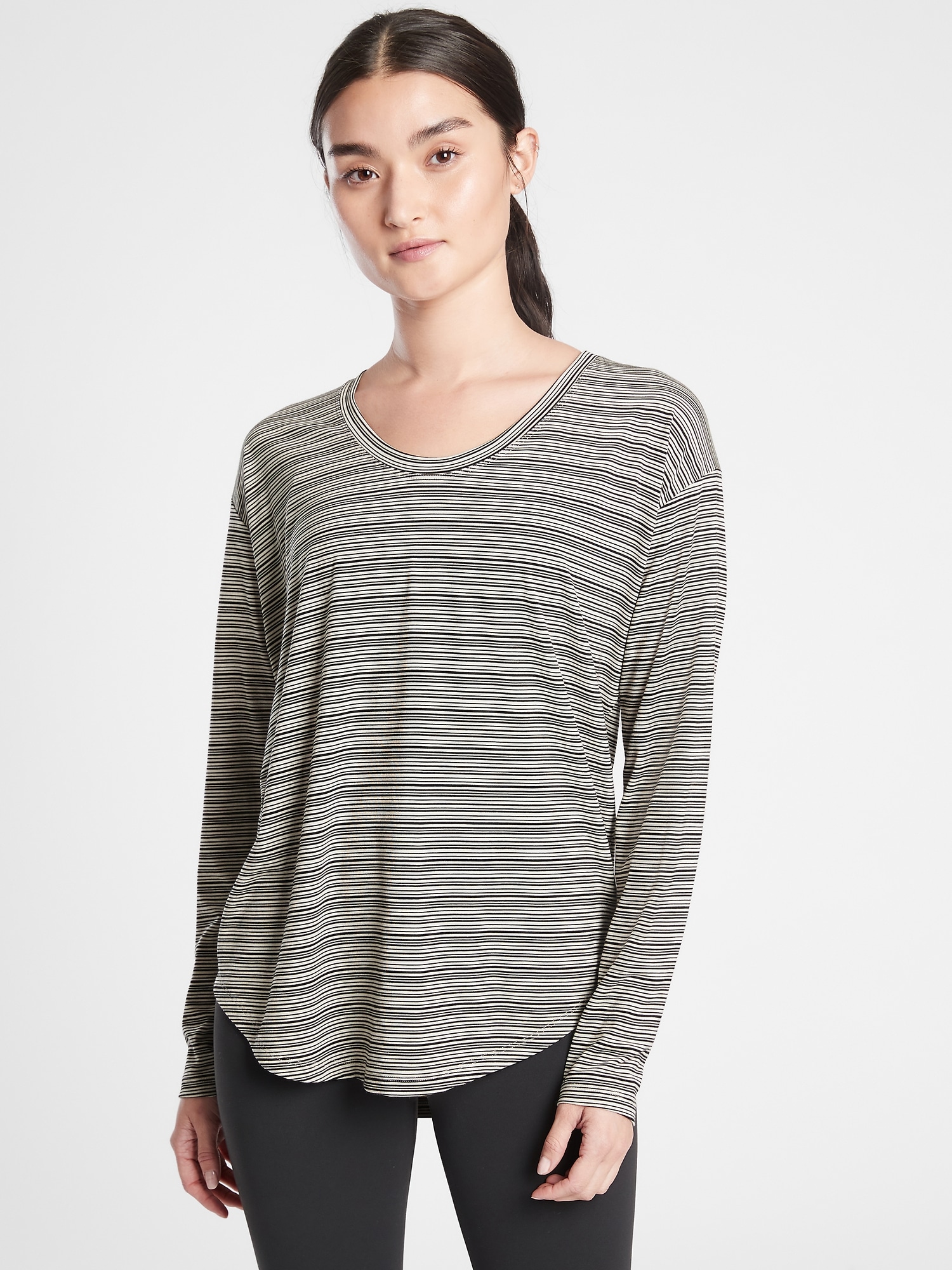 Cloudlight Stratus Striped Top