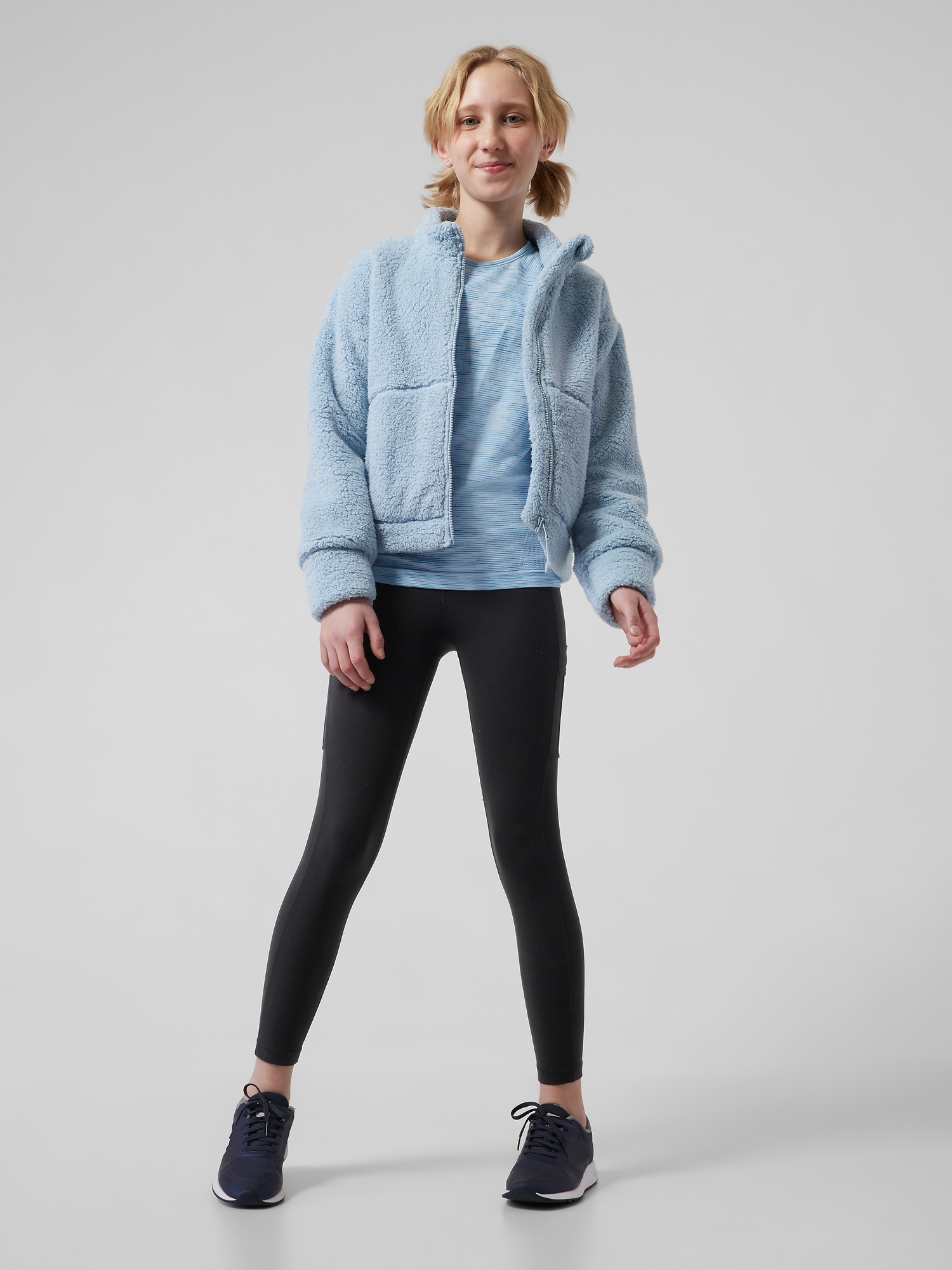 Athleta Girl High Rise Cargo Tight