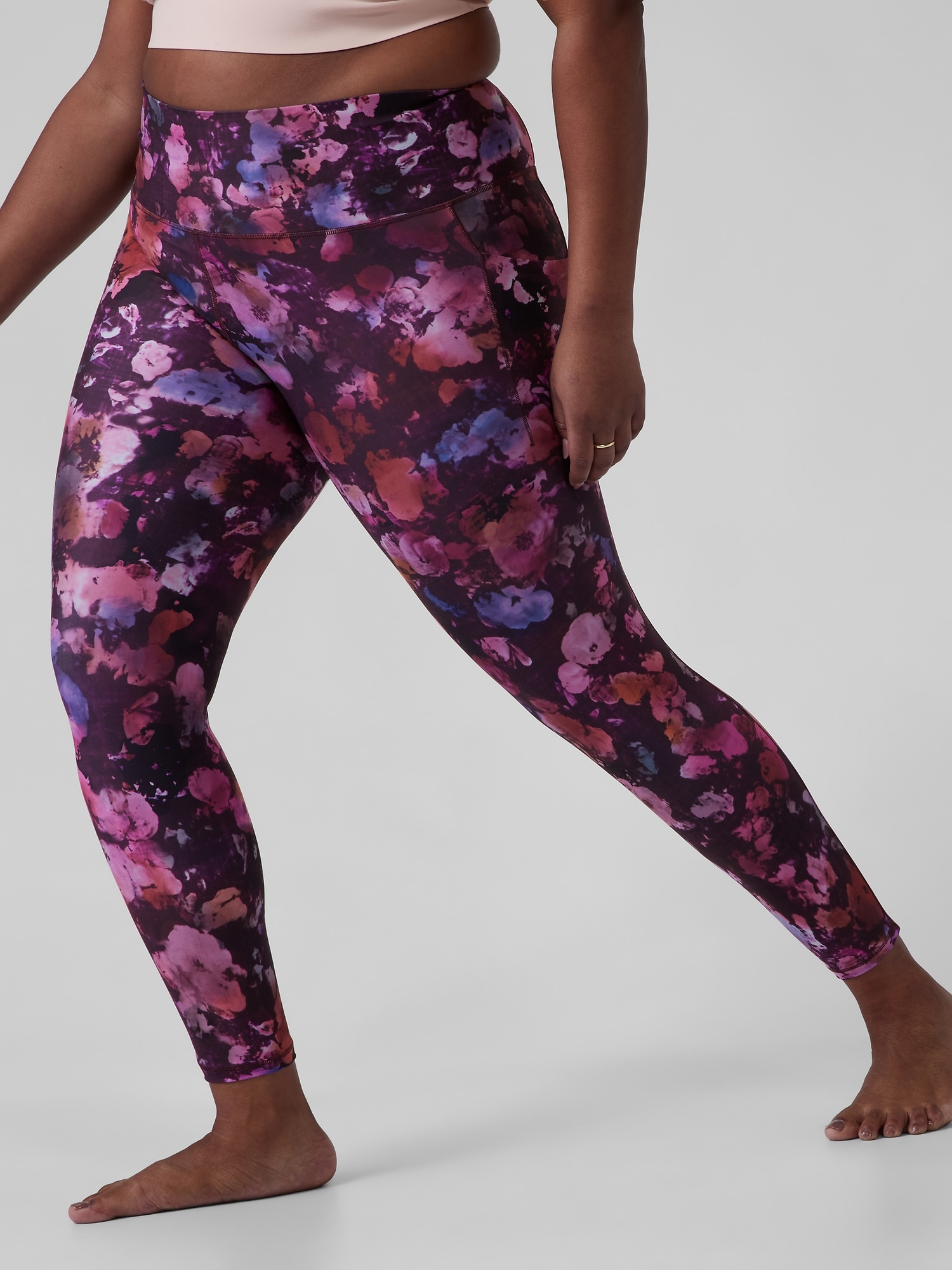 Salutation Stash Pocket II Printed Tight