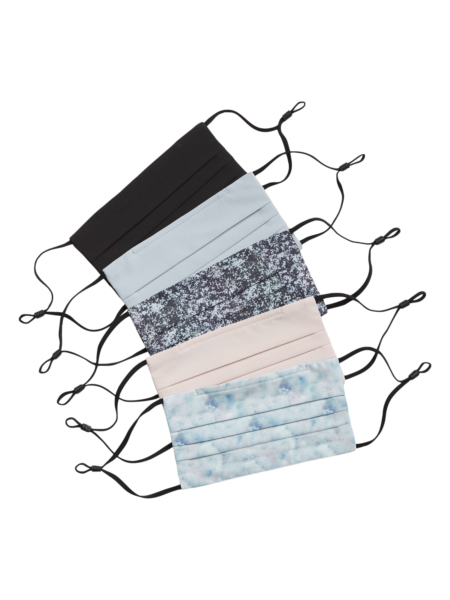 Everyday Non Medical Face Masks Five Pack