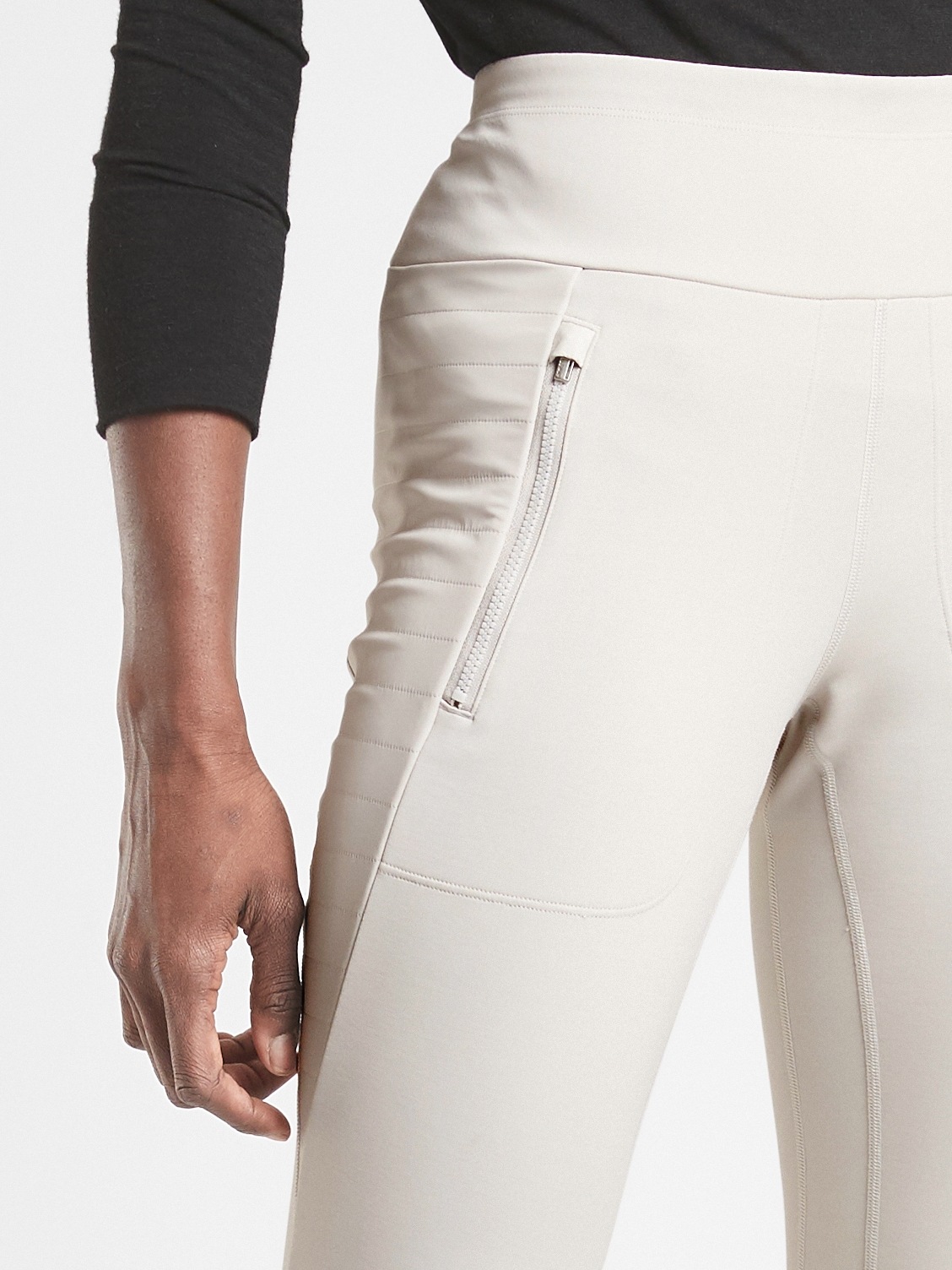 Peak Hybrid Fleece Tight