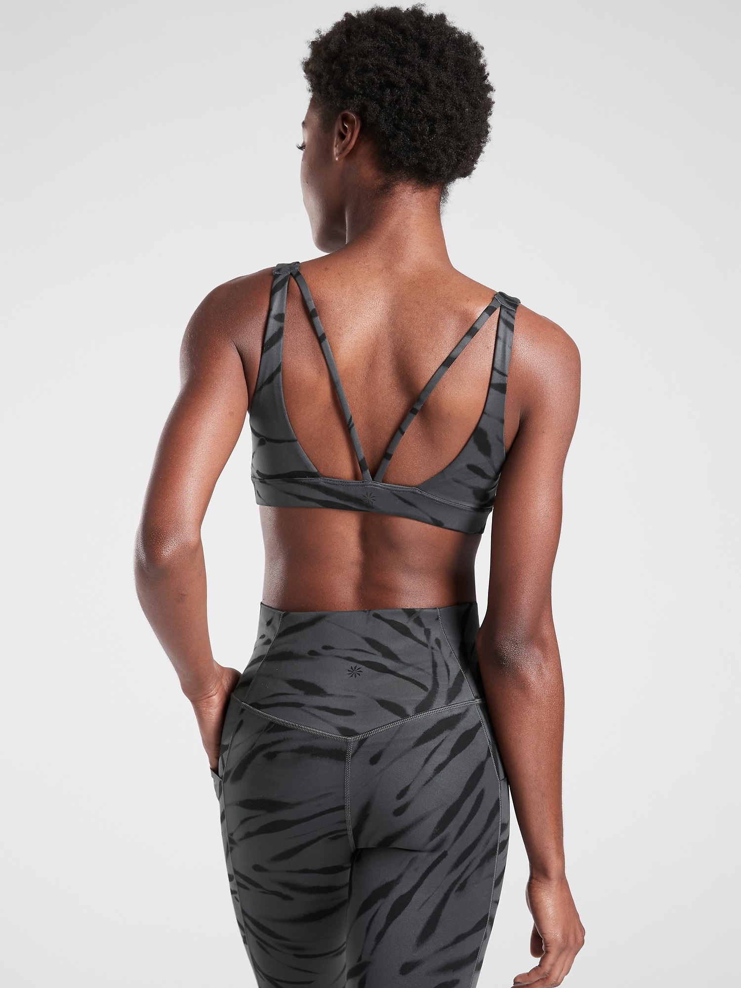 Exhale Printed Bra A