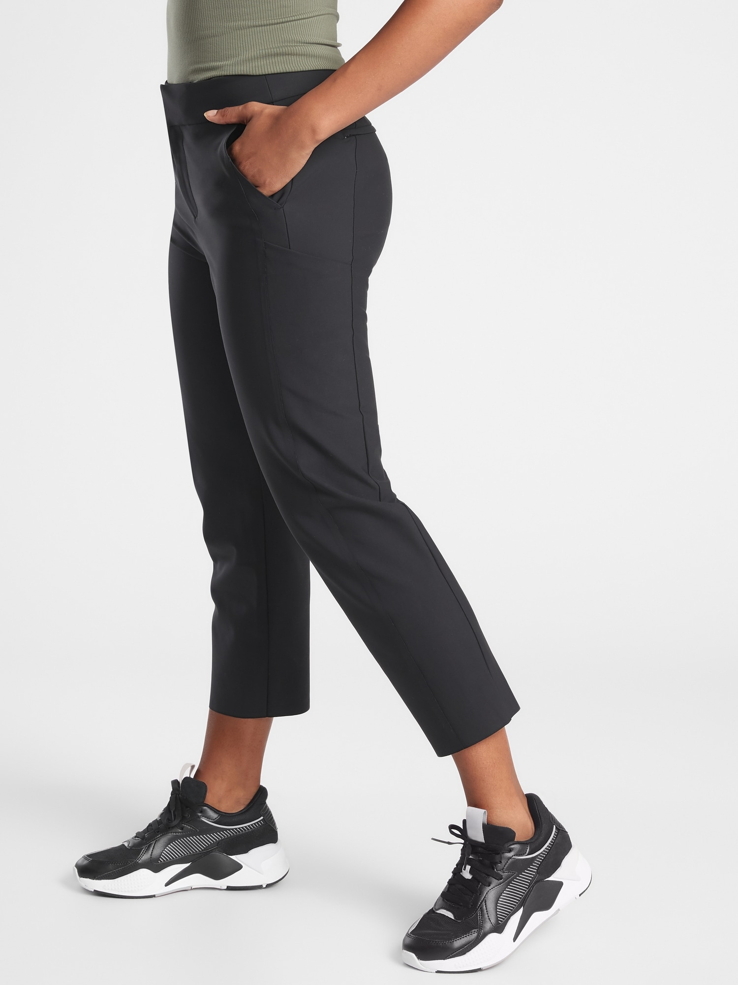 Stellar Straight Crop Pant