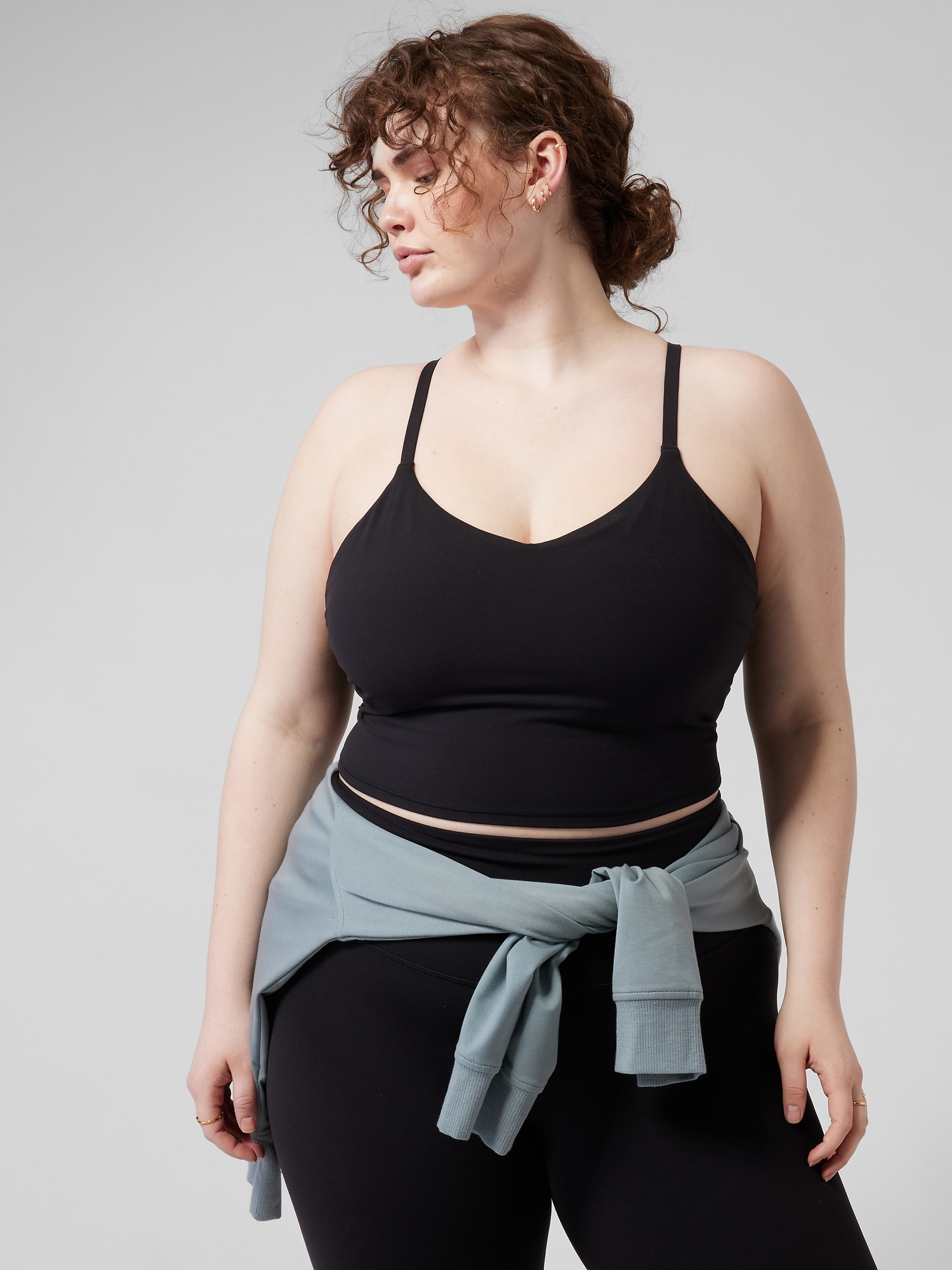 Elation Strappy Crop D