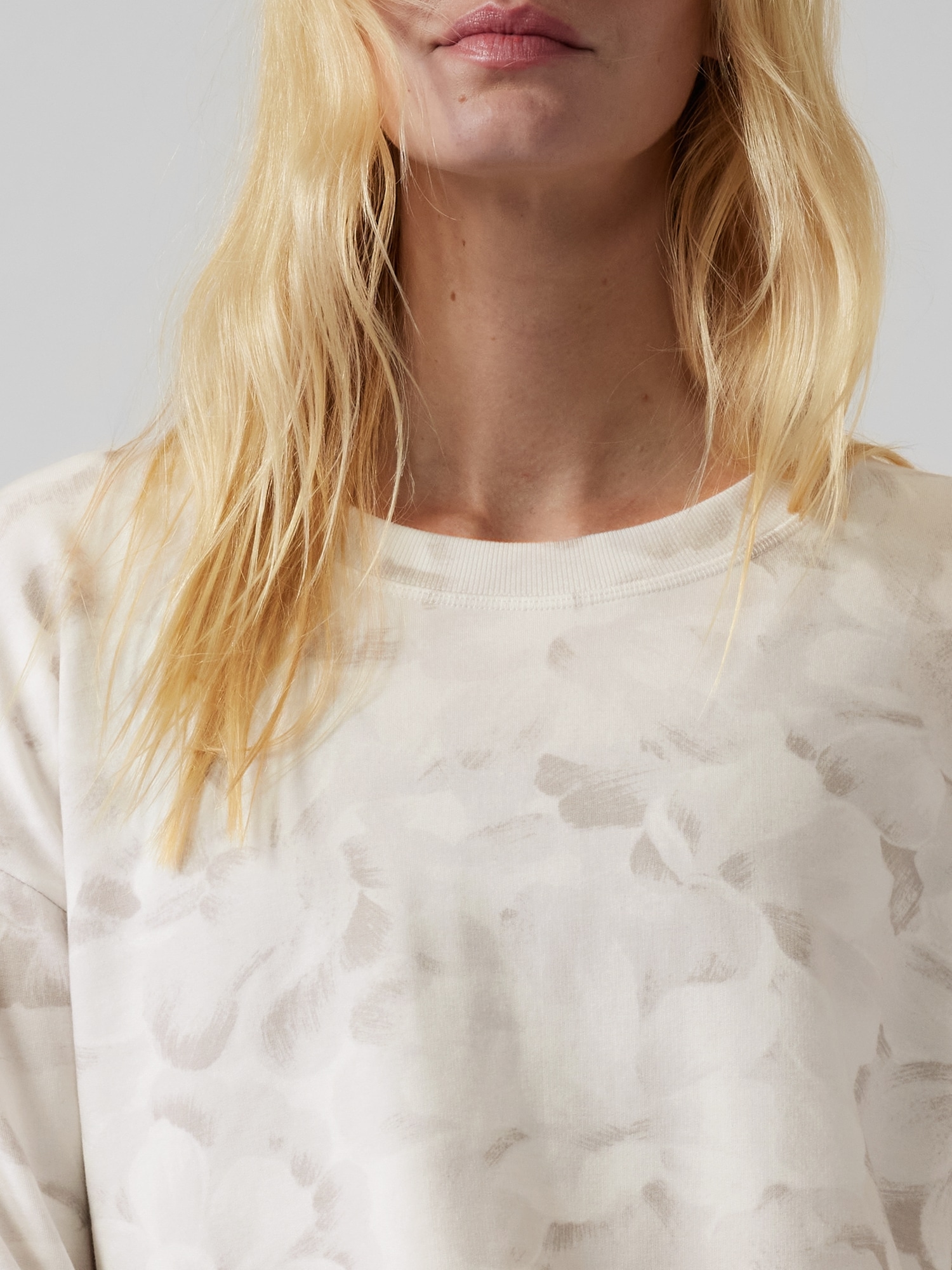 Coaster Luxe Printed Sweatshirt