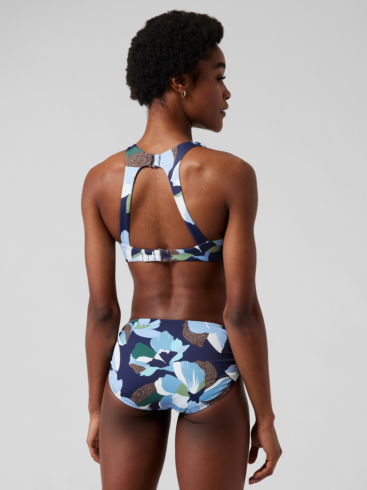 Maldives Printed Bikini Top