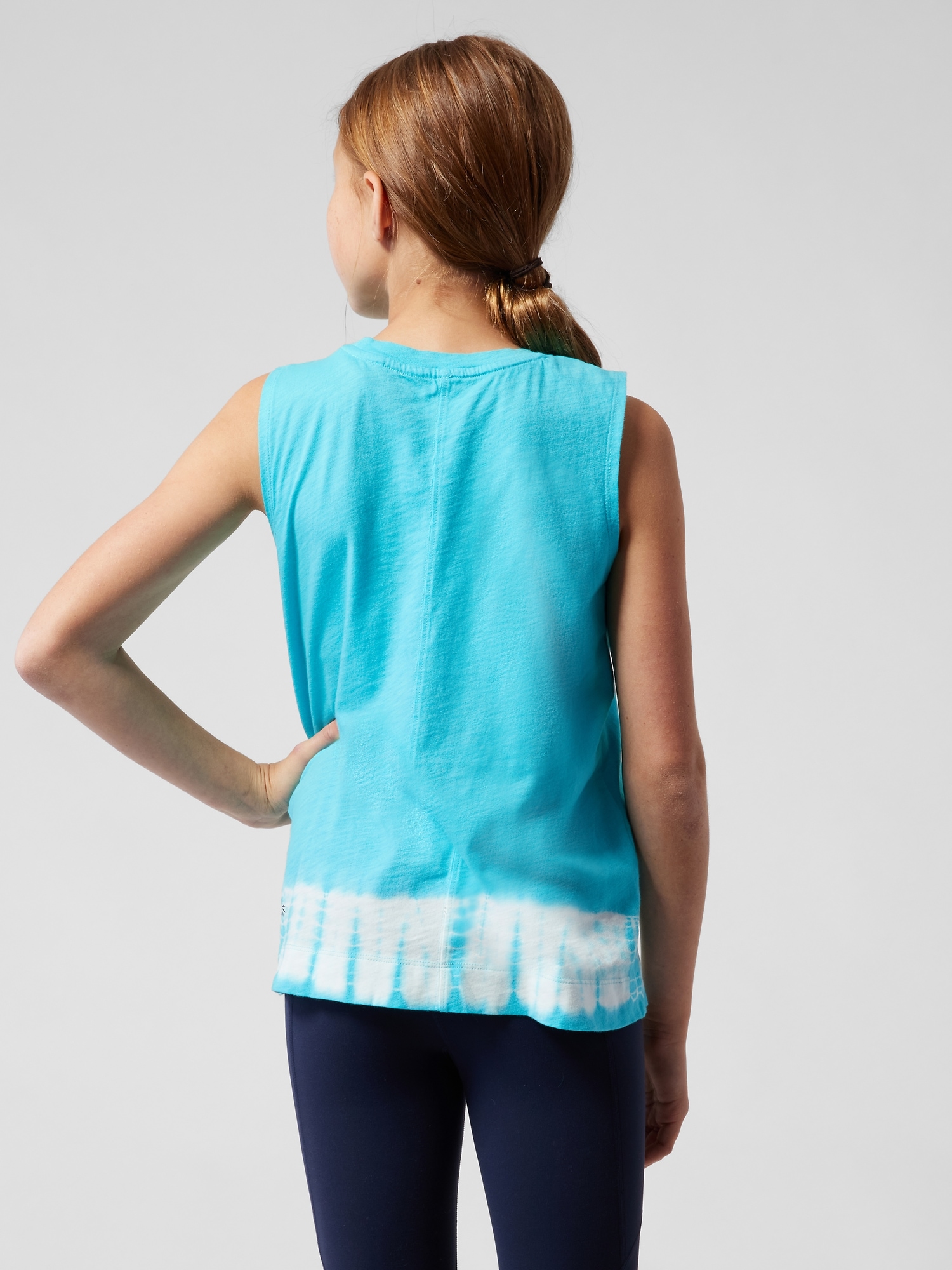 Athleta Girl Tie Dye Explore Tank