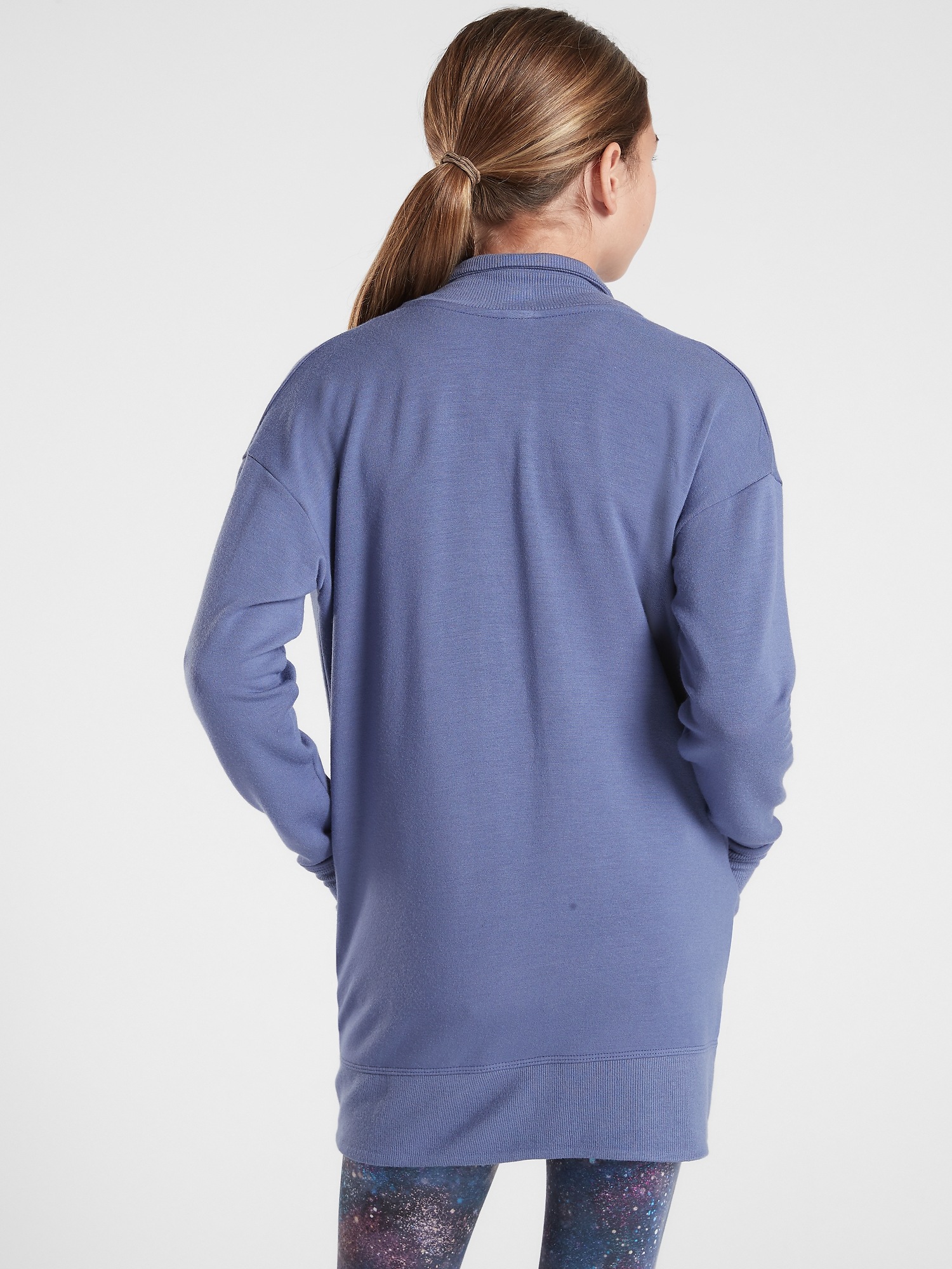 Athleta Girl Wrap Roll Sweatshirt 2.0