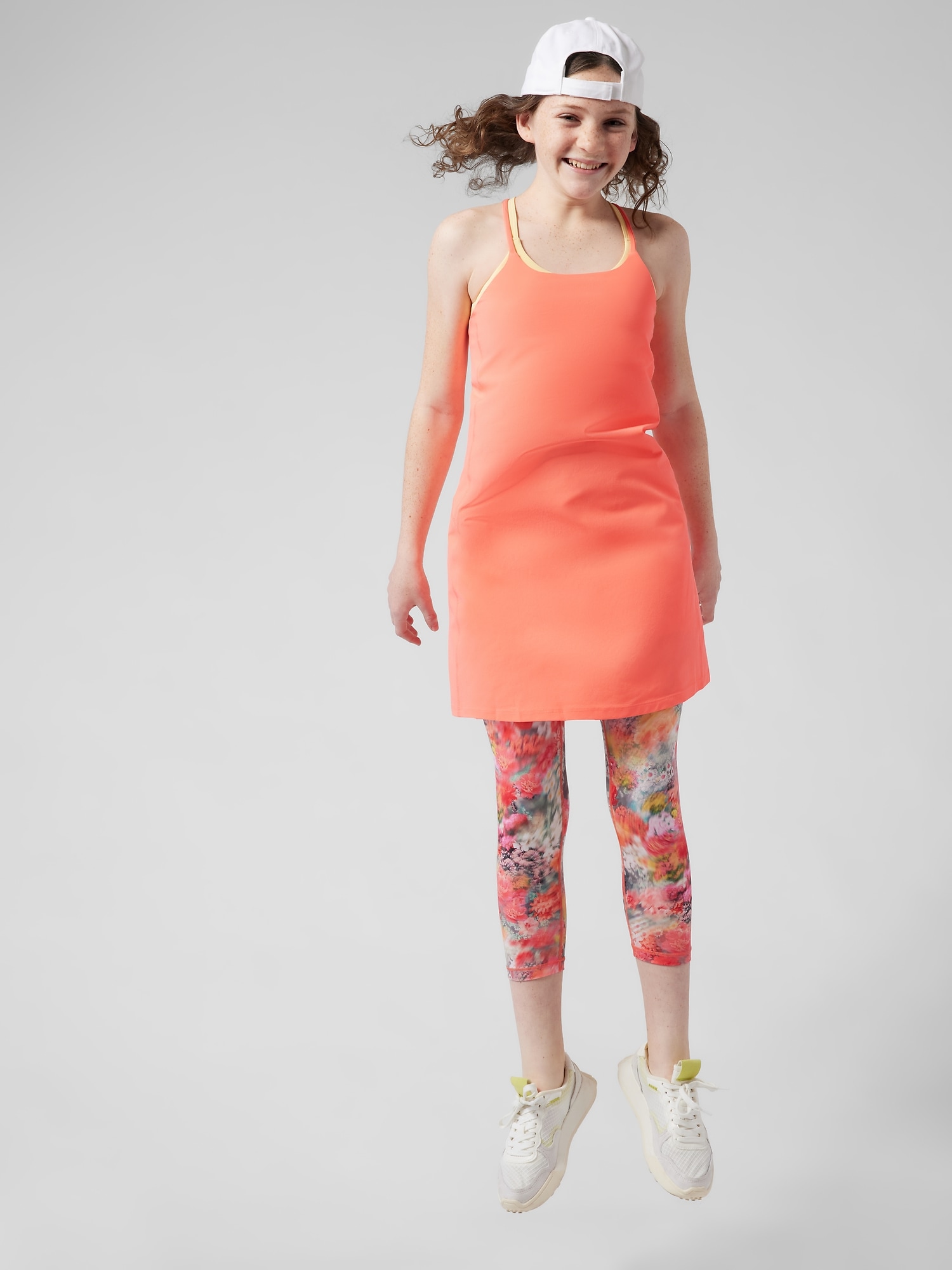 Athleta Girl Doing the Most Dress