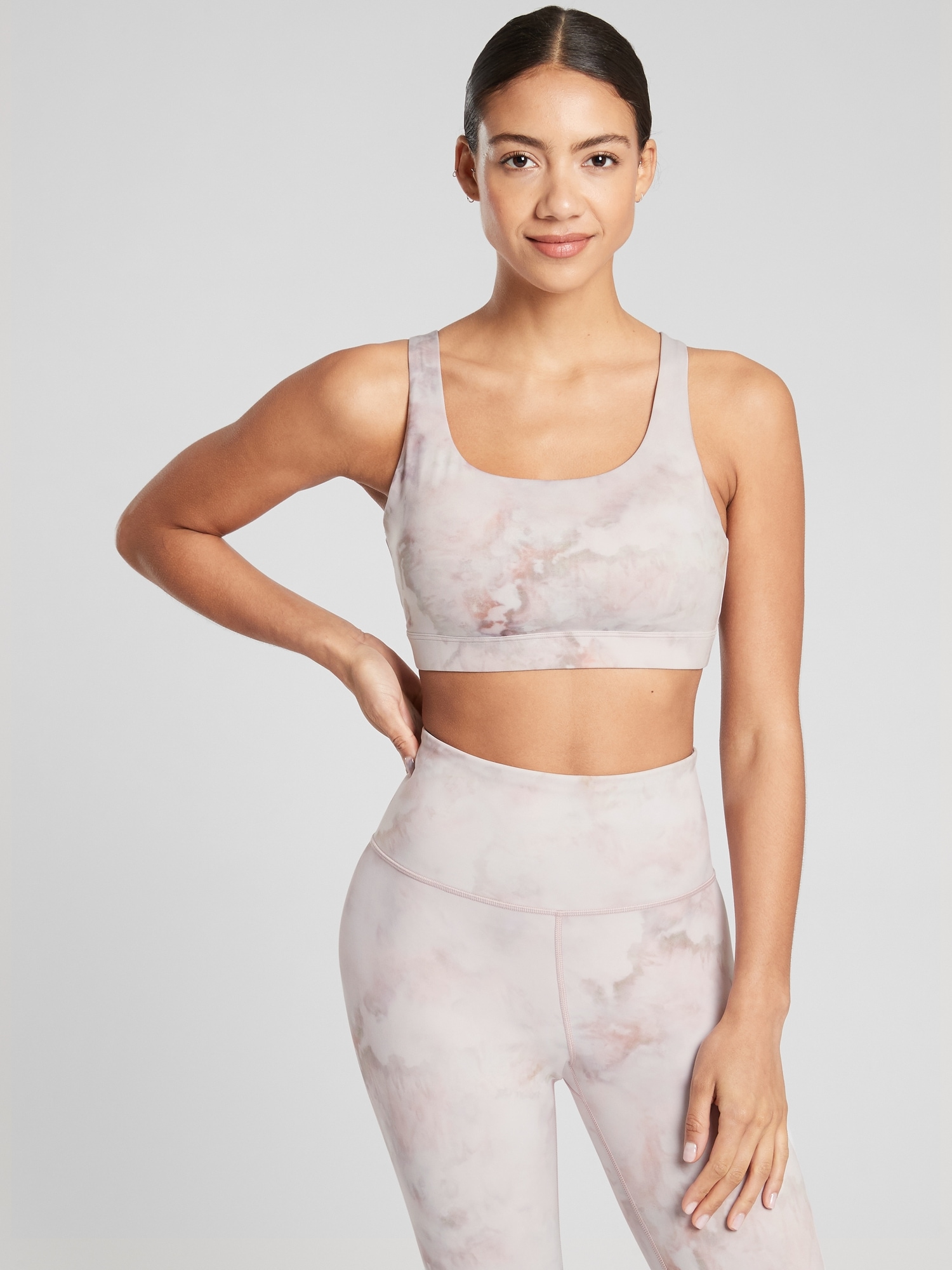 Exhale Printed Bra D