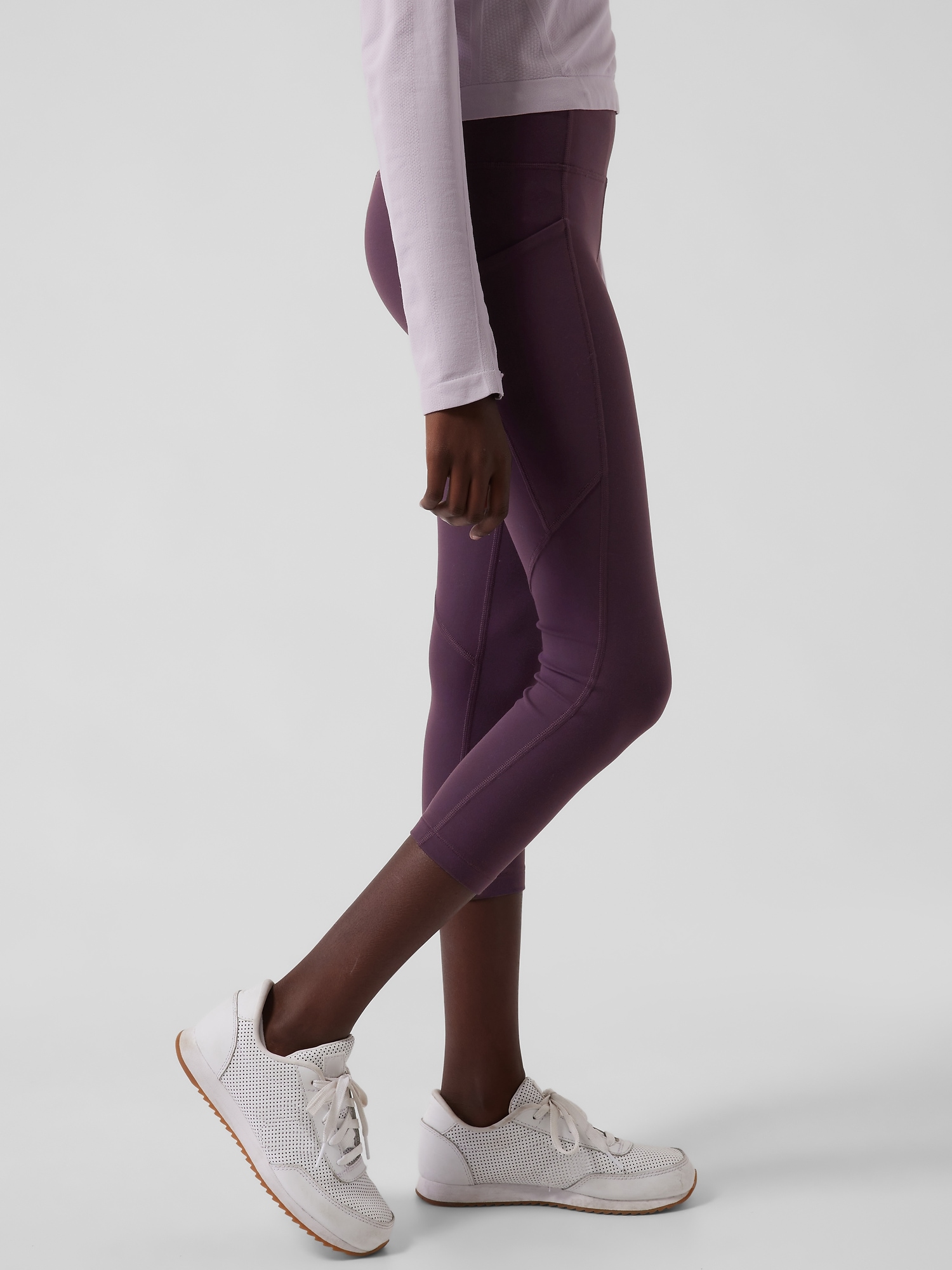 Athleta Girl High Rise Stash Your Treasures Capri