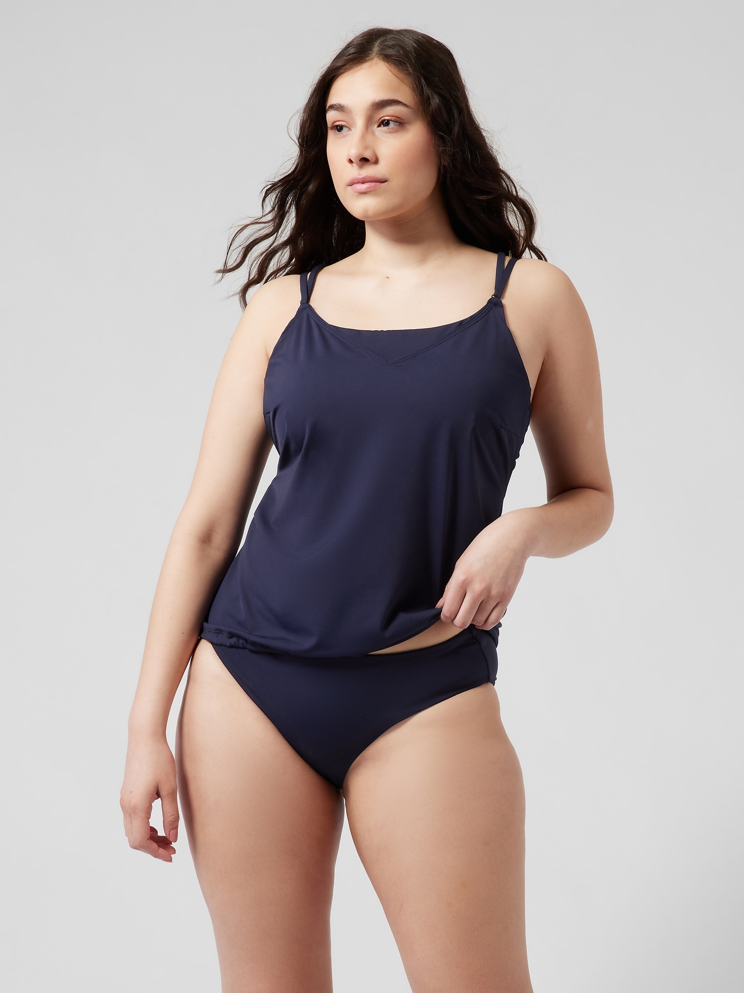 Seascape Blousy Tankini