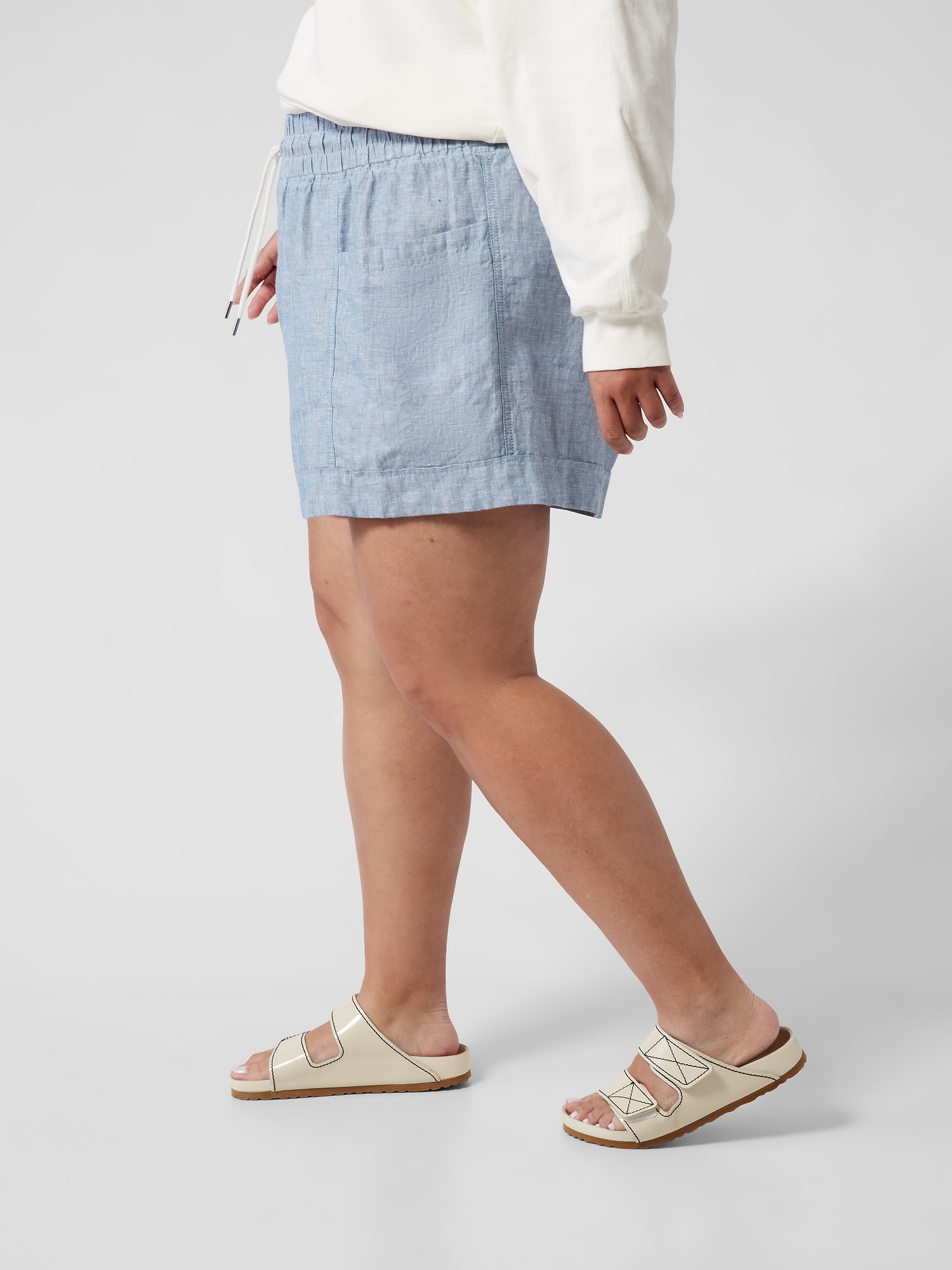Cabo Linen 4 Short