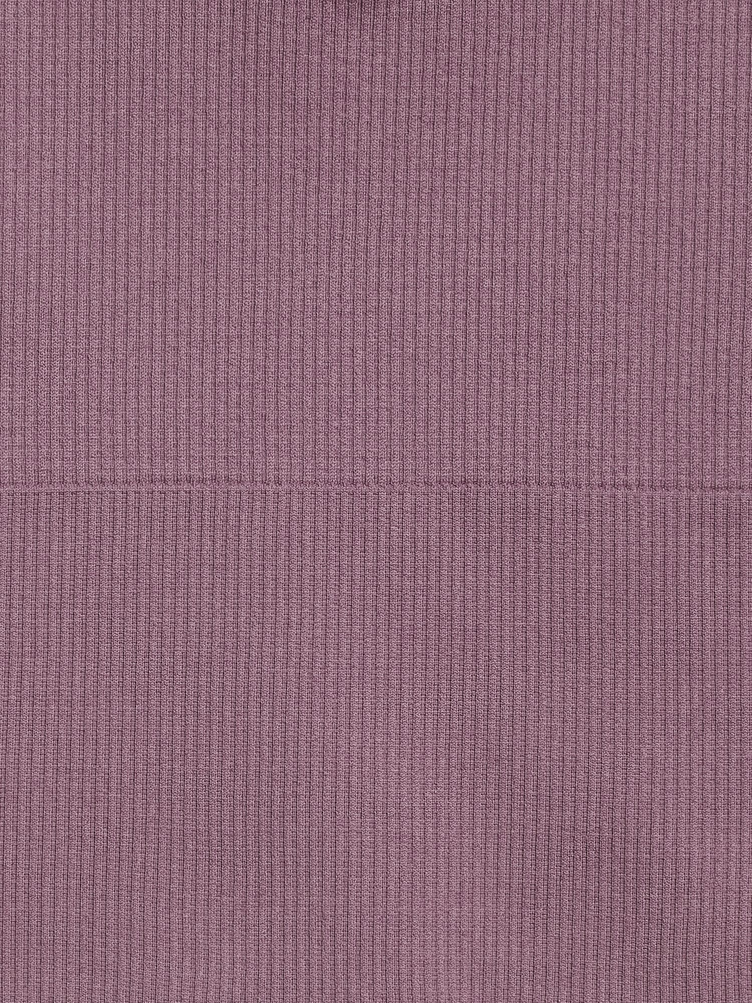 Aurora Seamless Crop Rib Tank