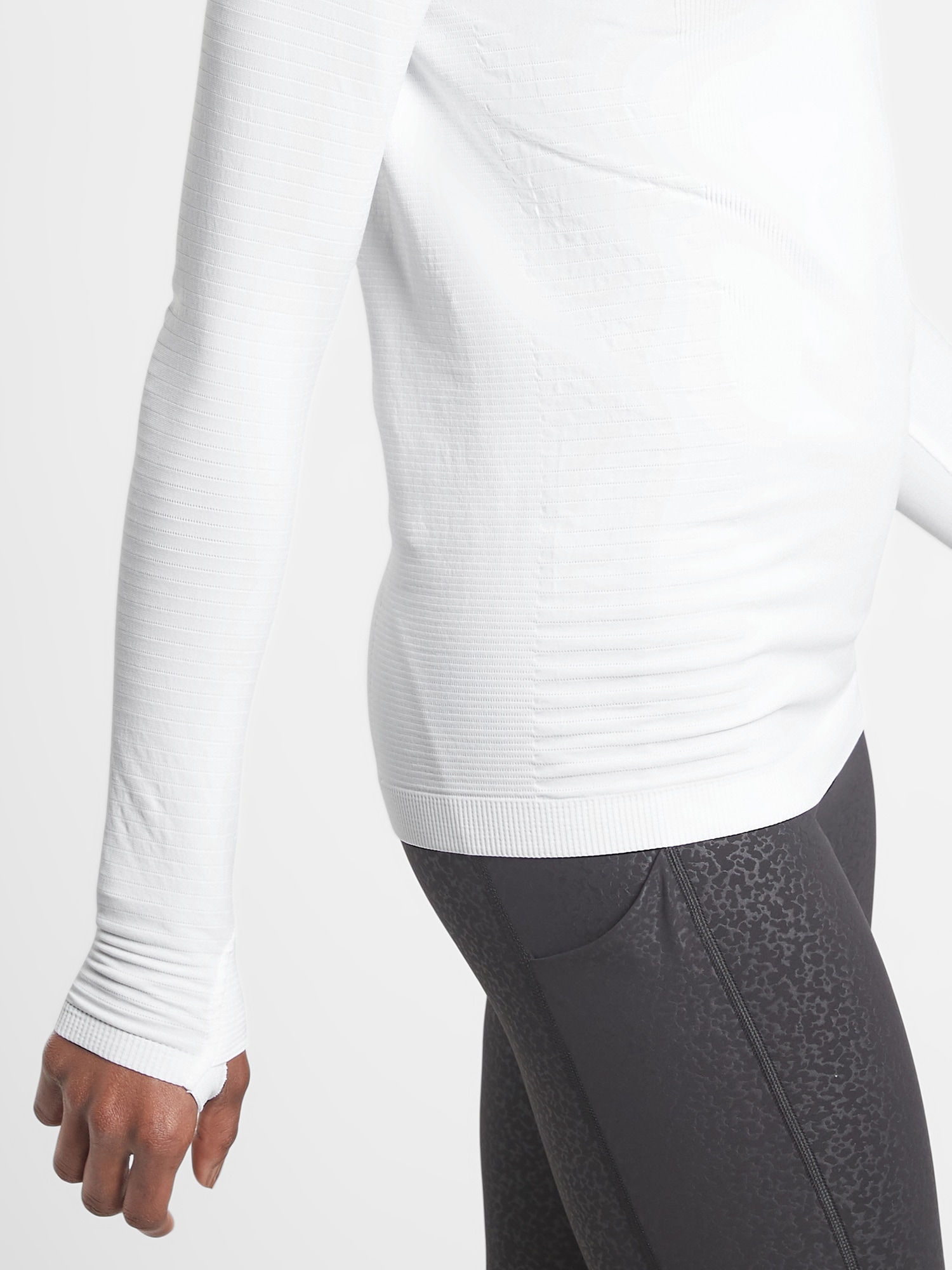 Flurry Blizzard Seamless Turtleneck