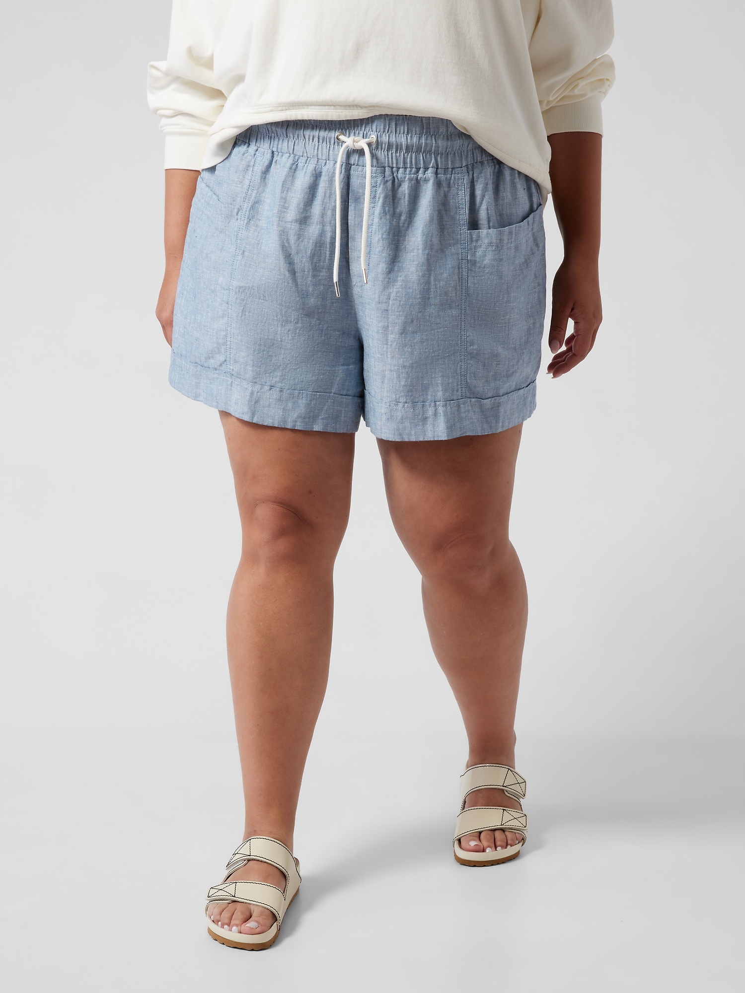 Cabo Linen 4 Short