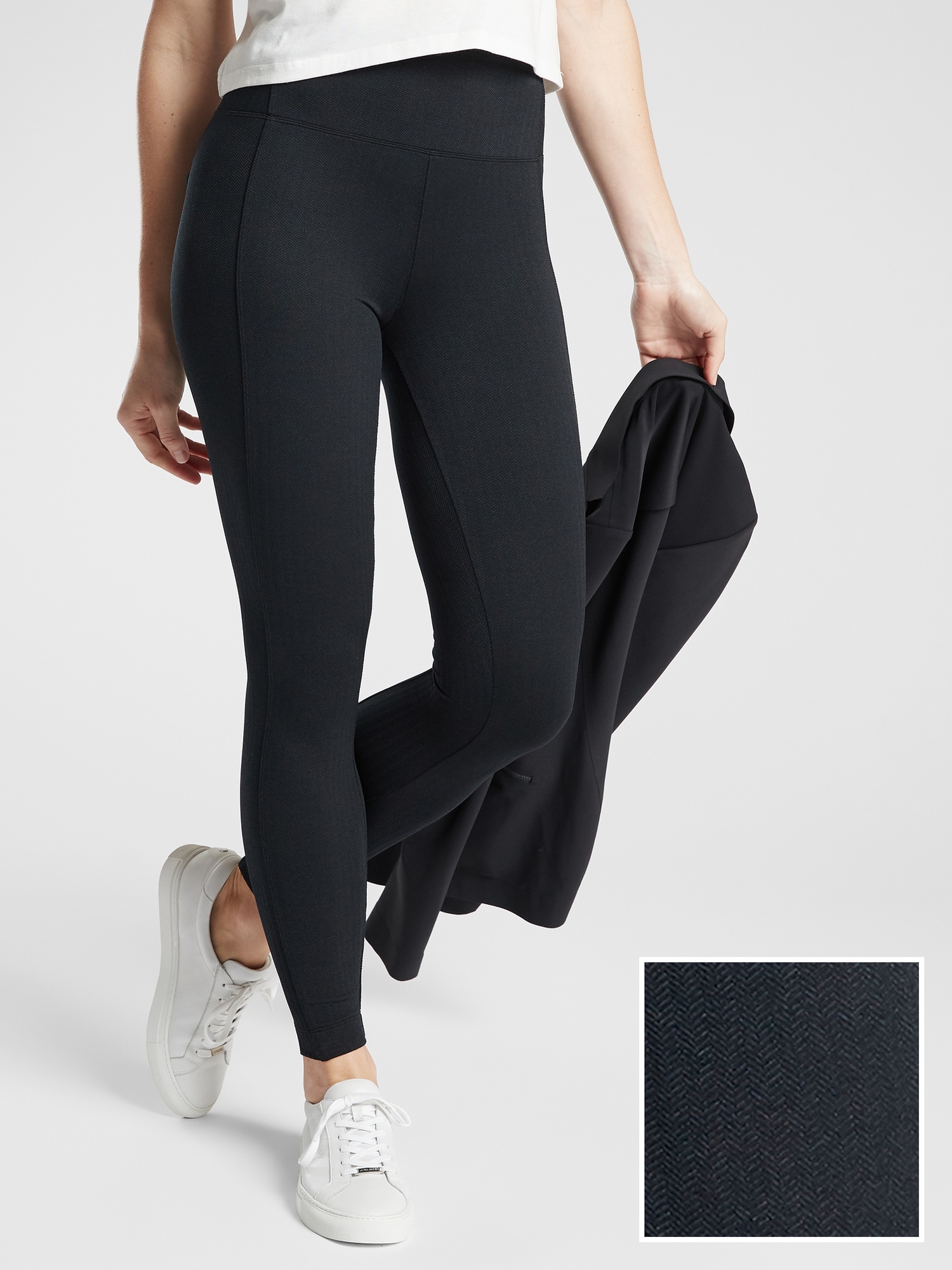 Delancey Herringbone Tight