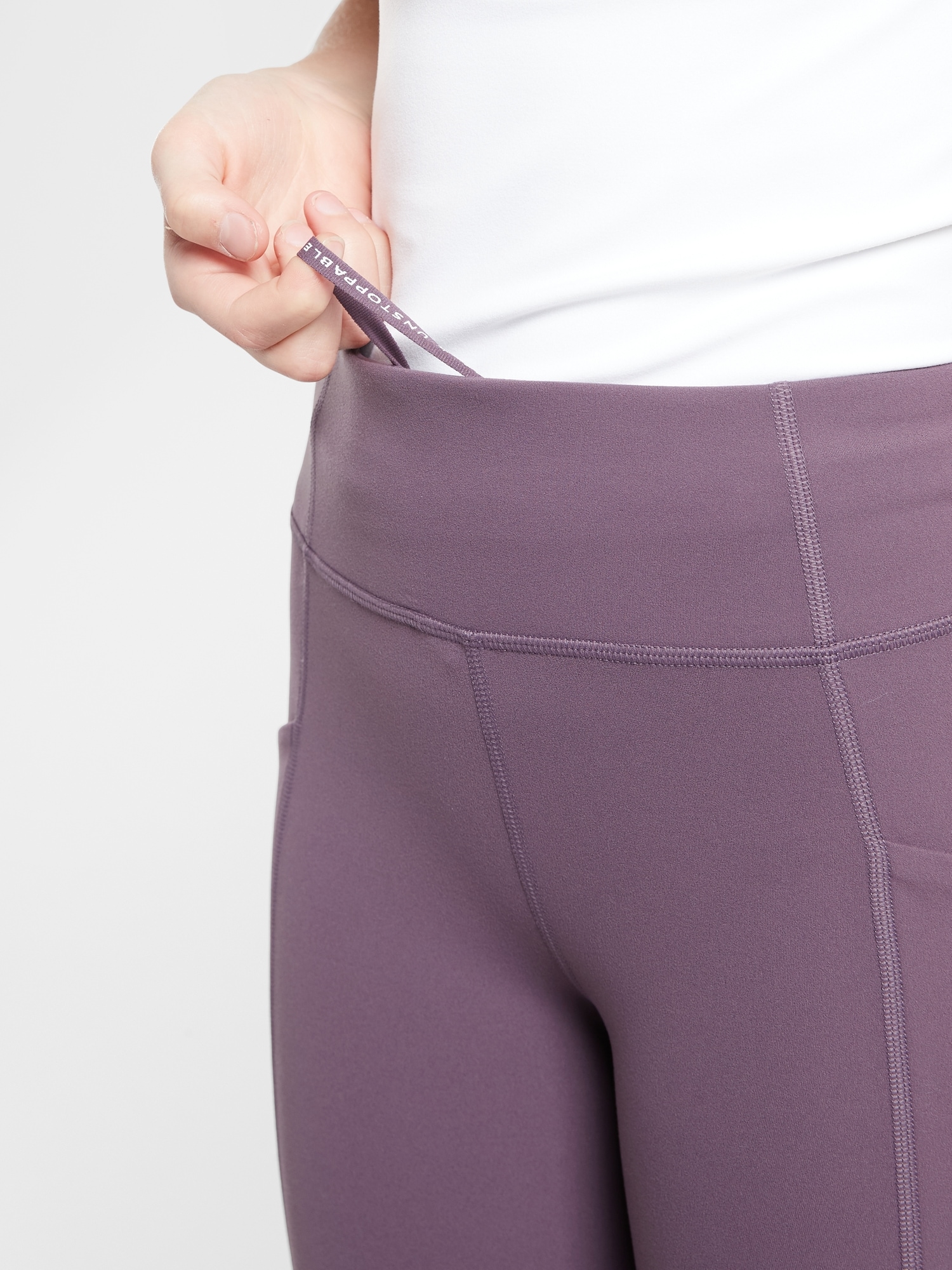 Athleta Girl High Rise Stash Your Treasures Tight