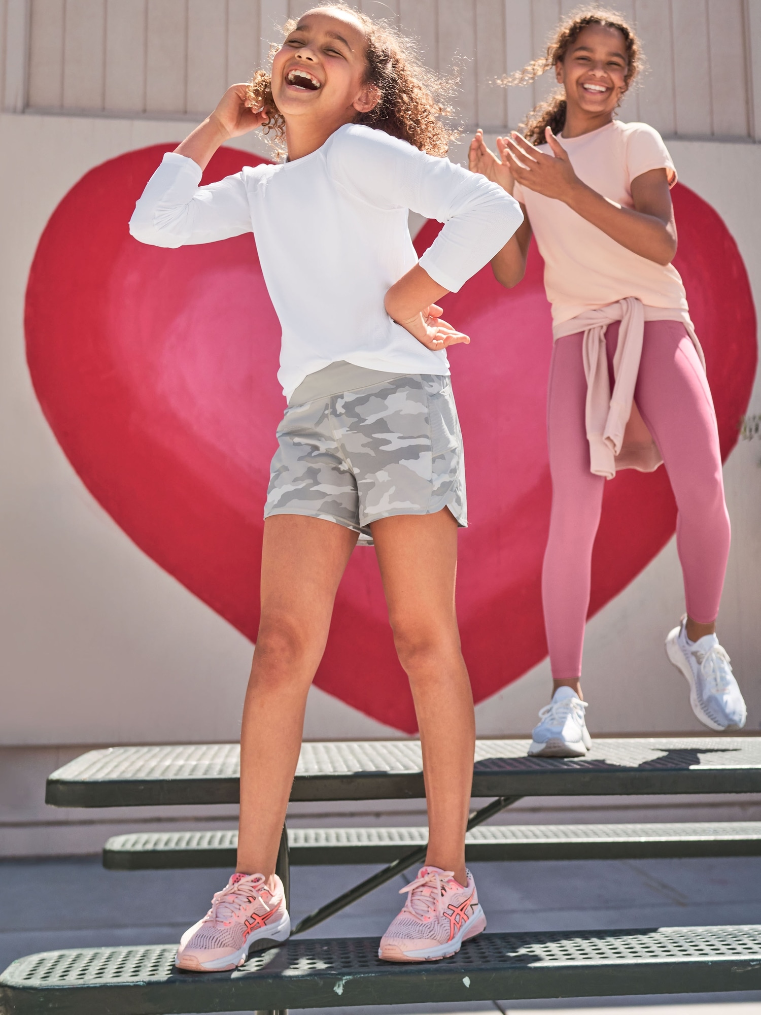 Athleta Girl Power Up Top