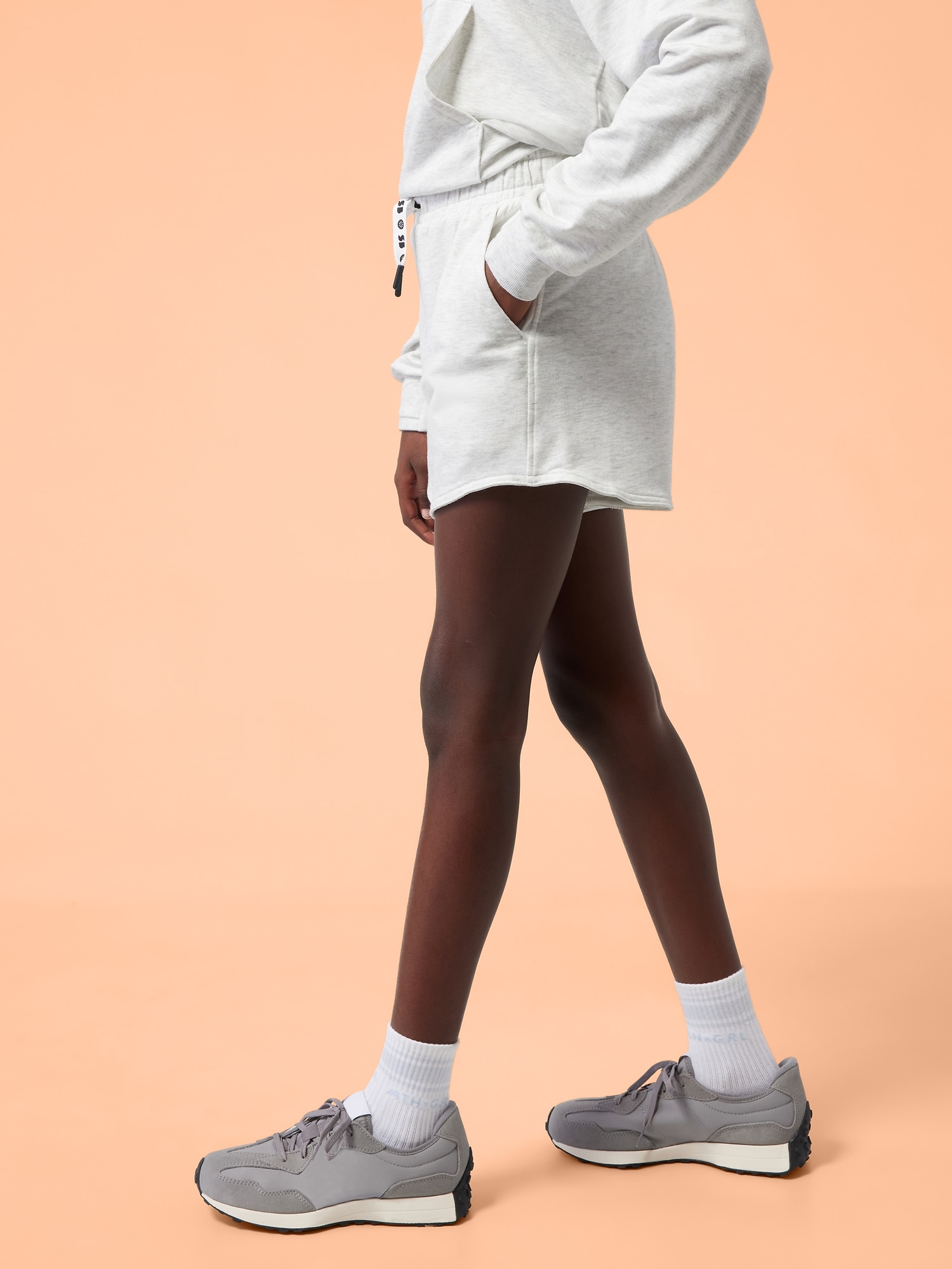 Athleta Girl SB Warm Up Midi Sweatshort