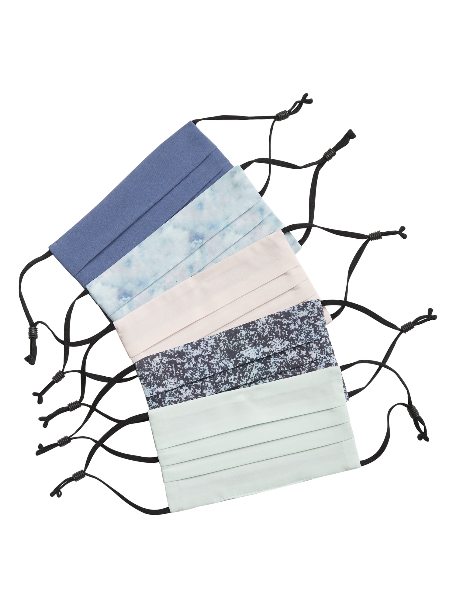 Athleta Girl Adjustable Everyday Non Medical Masks 5 Pack