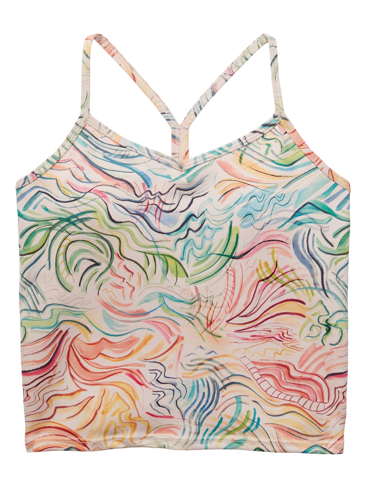 Athleta Girl All Day Longline Bra