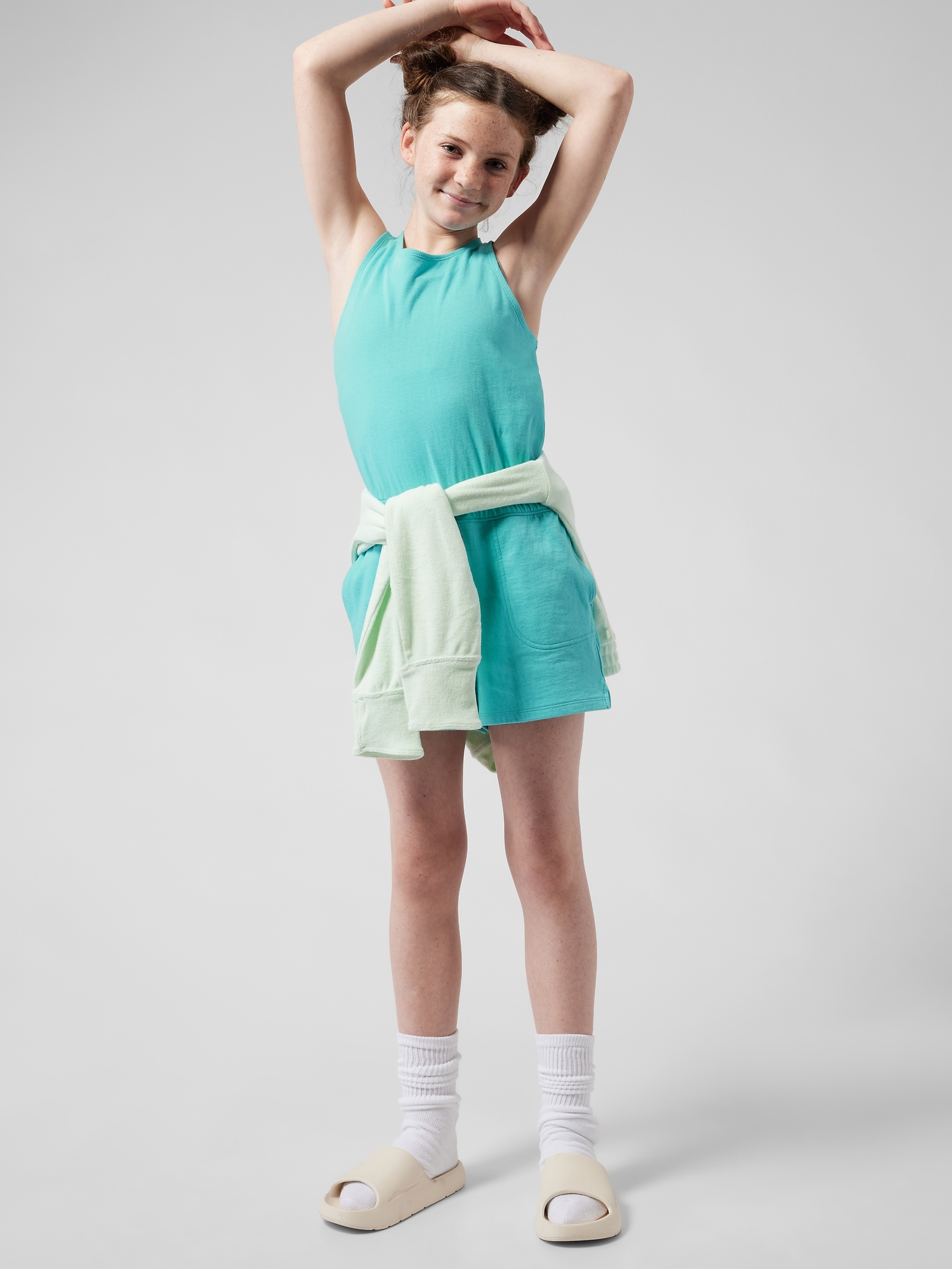 Athleta Girl Havin a Great Time Romper