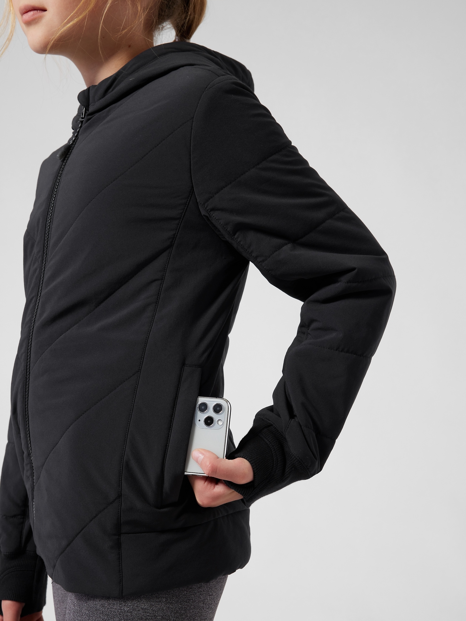 Athleta Girl Jump to It Jacket