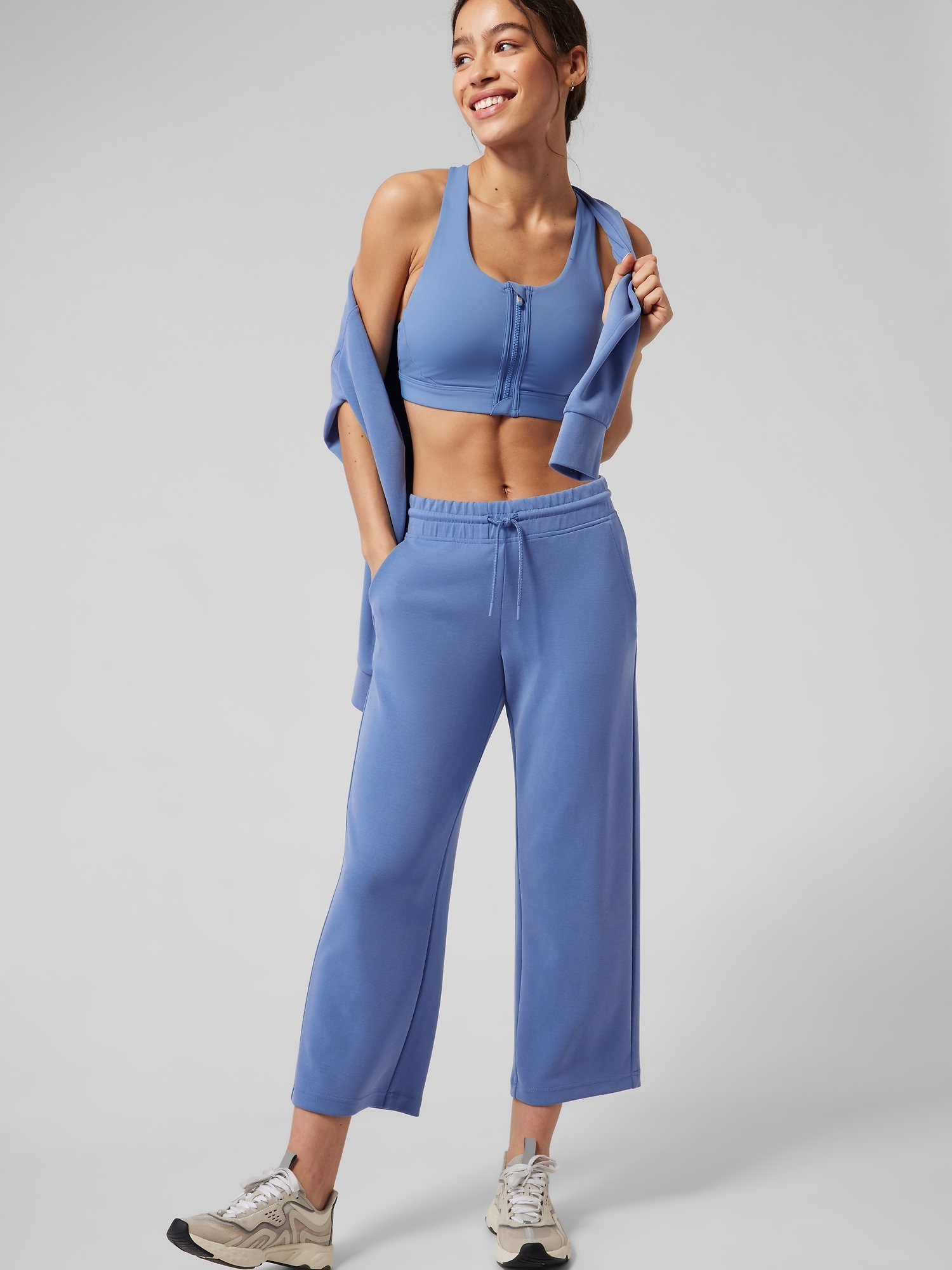 Ultimate Zip Front Bra D