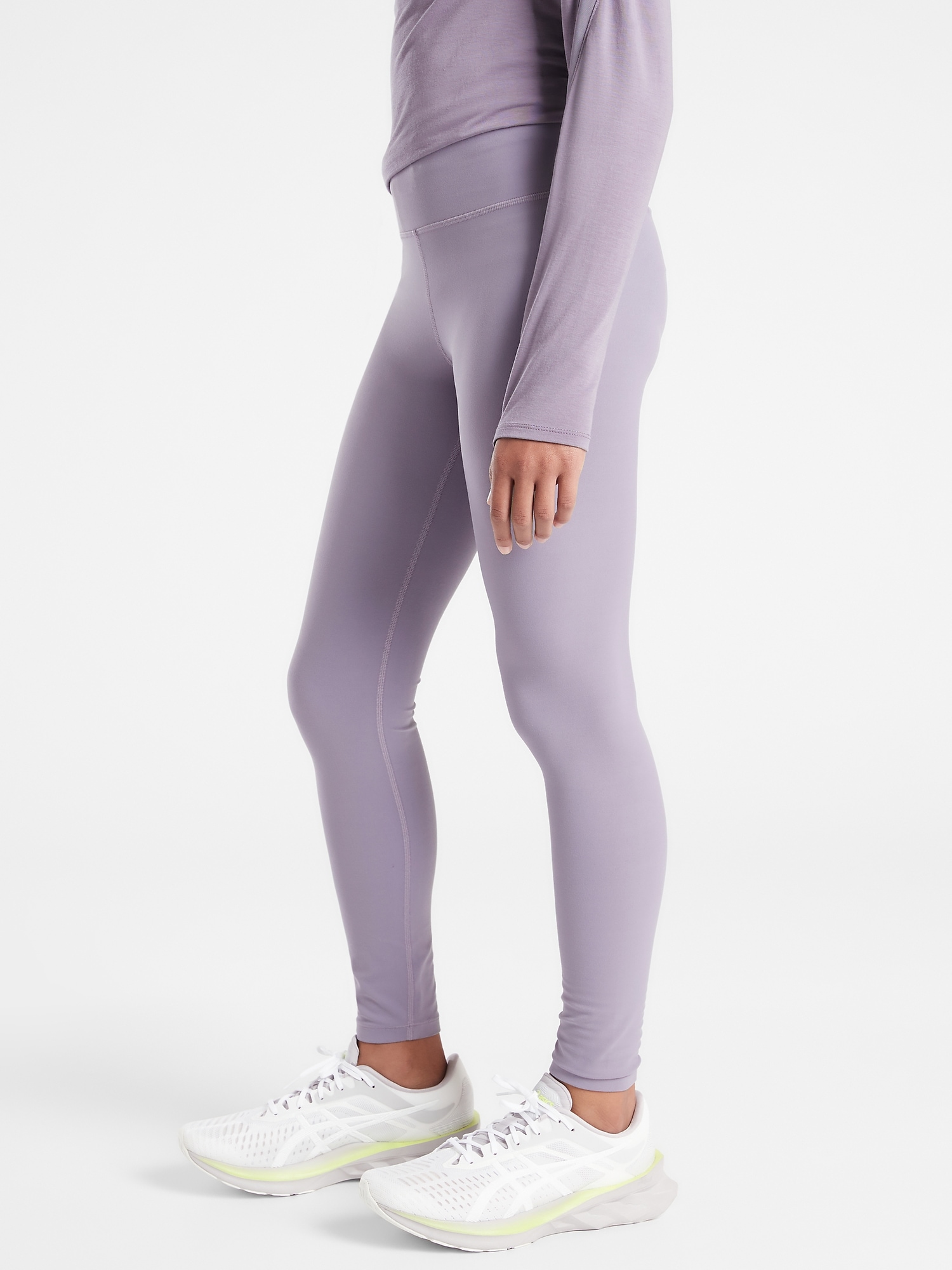 Athleta Girl High Rise Powervita Chit Chat Tight