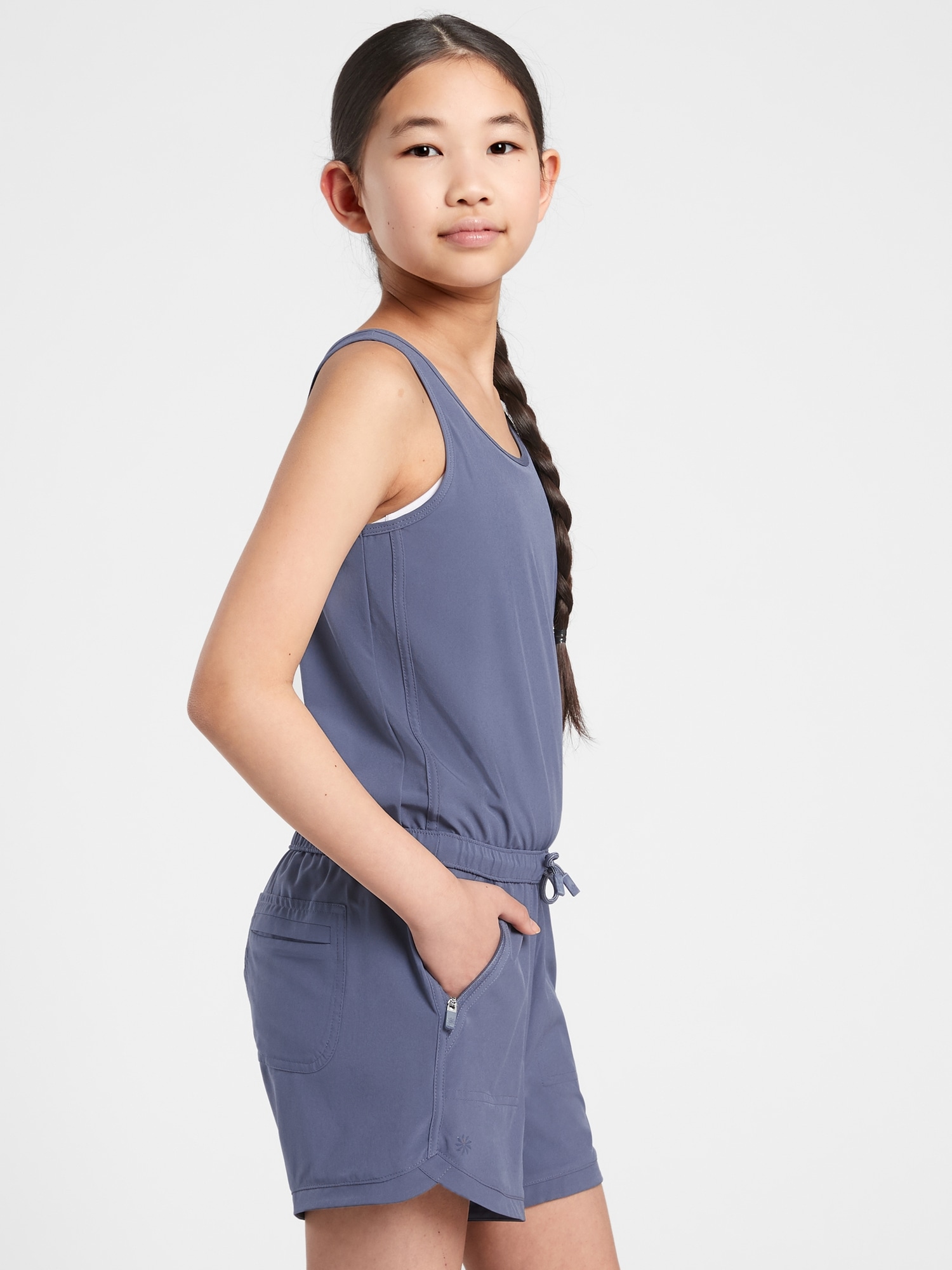 Athleta Girl On the Go Romper