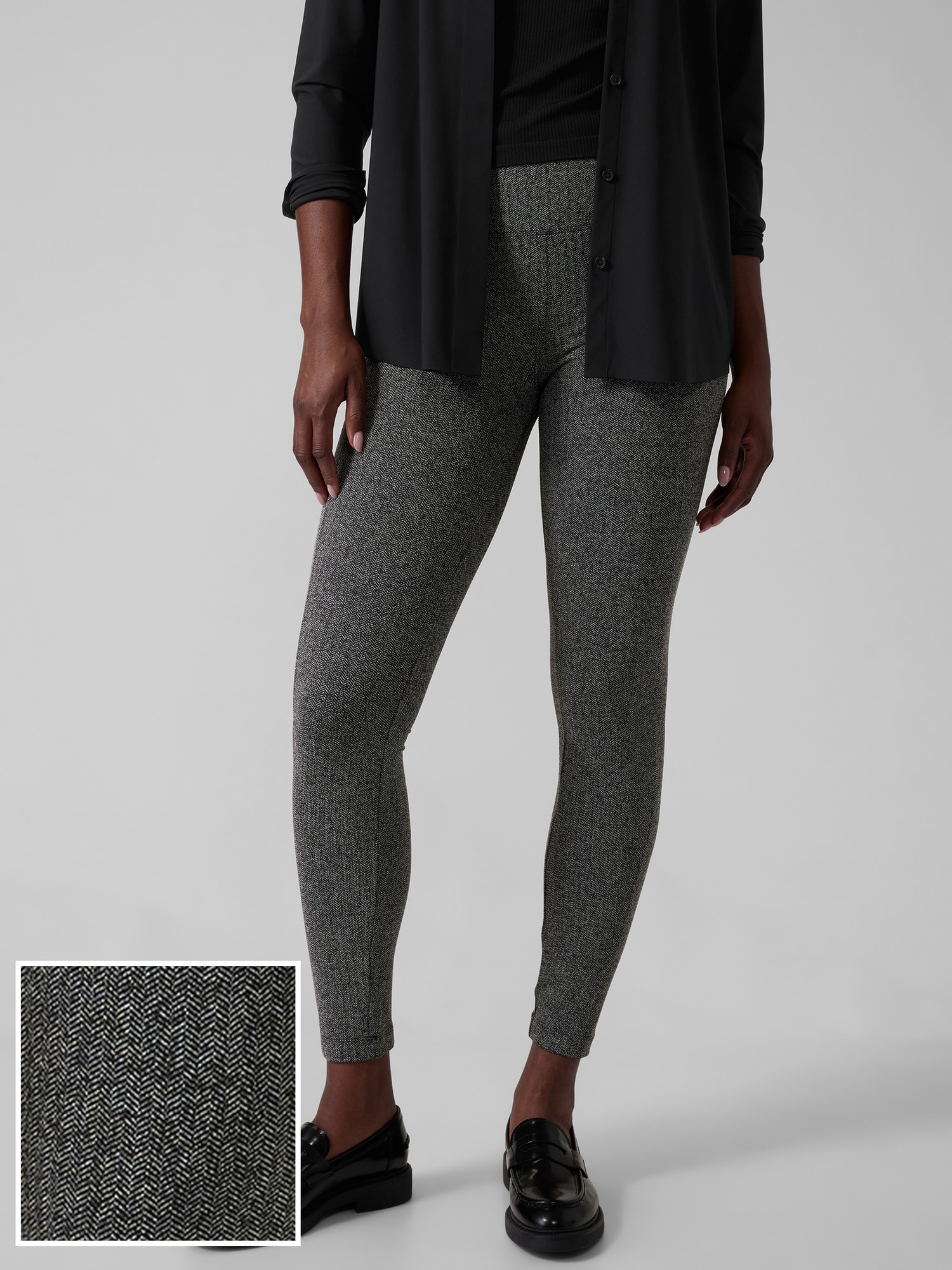 Delancey Herringbone Tight