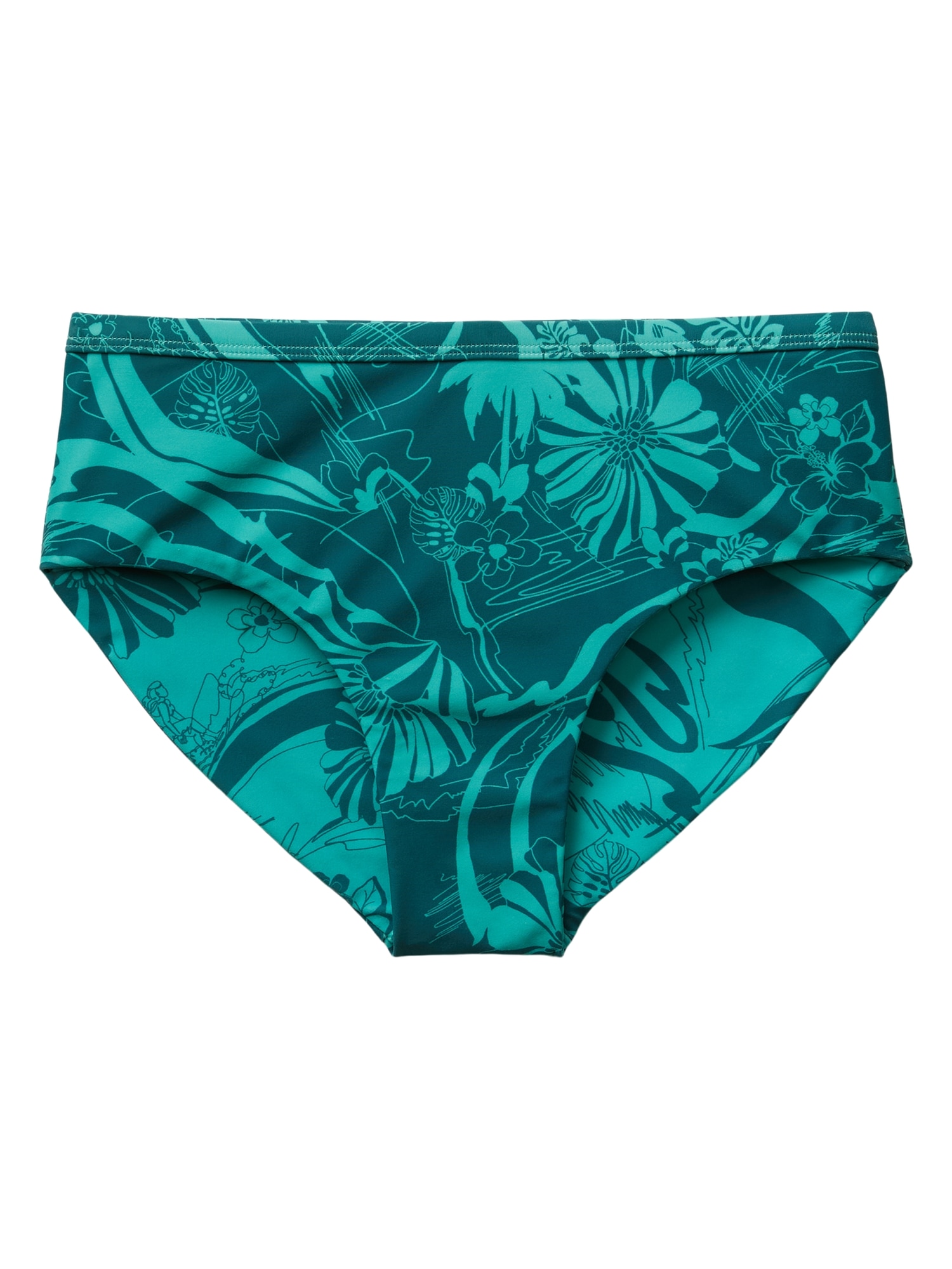 Athleta Girl Surf Dream Reversible Bikini Bottom