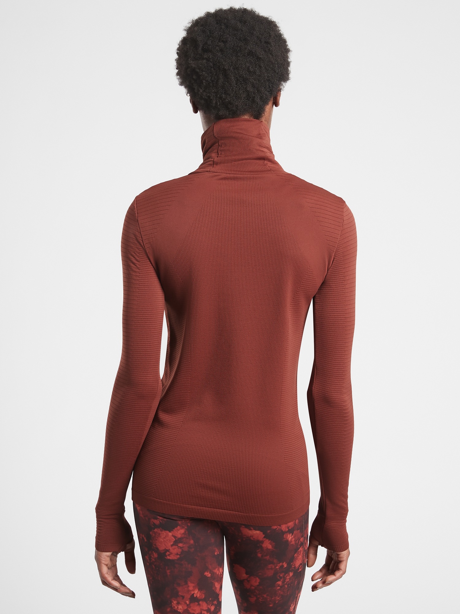 Flurry Blizzard Seamless Turtleneck
