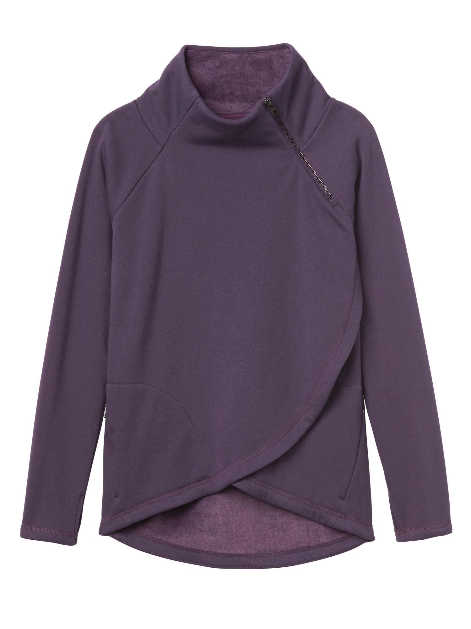 Cozy Karma Asym Pullover