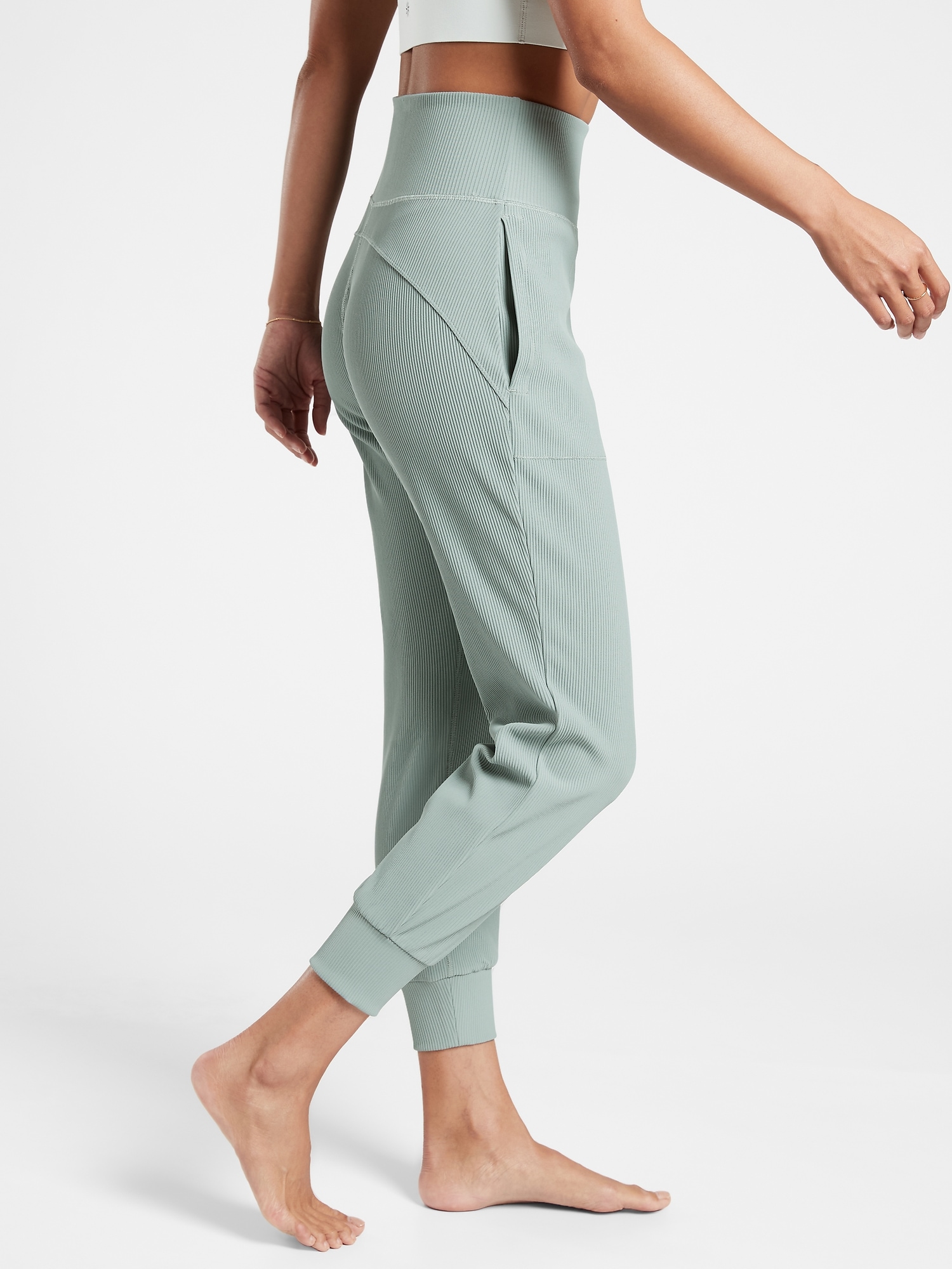 Salutation Rib Jogger